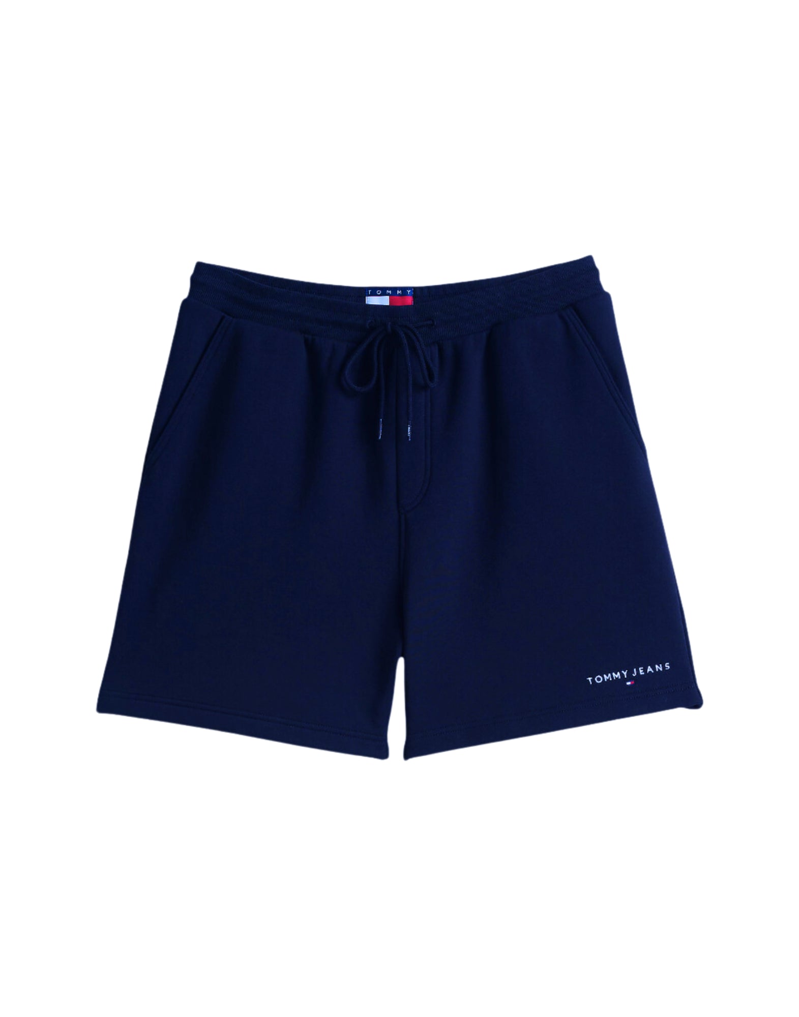 Short MAN MW0MW38698 DW5 작은 로고 사막 하늘 TOMMY HILFIGER