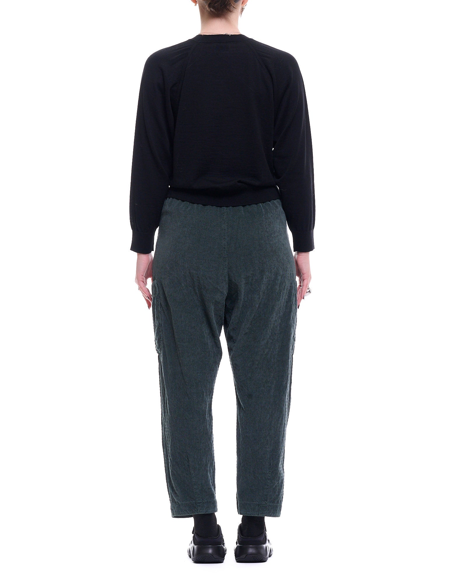 14150 BLACK MY KNIT - Maglieria - FORTE_FORTE