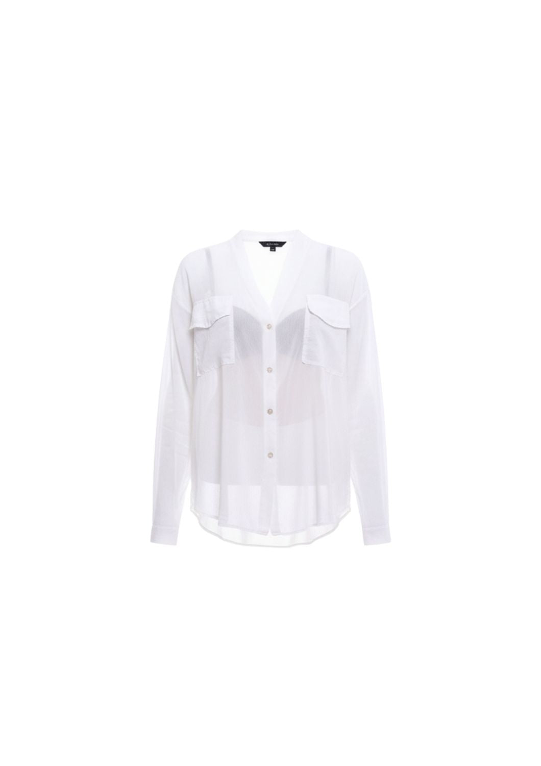 14120 BIANCO MY SHIRT - 카미시 - FORTE_FORTE