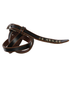 Belt for woman 21WHTCI051 BROWN Htc Los Angeles