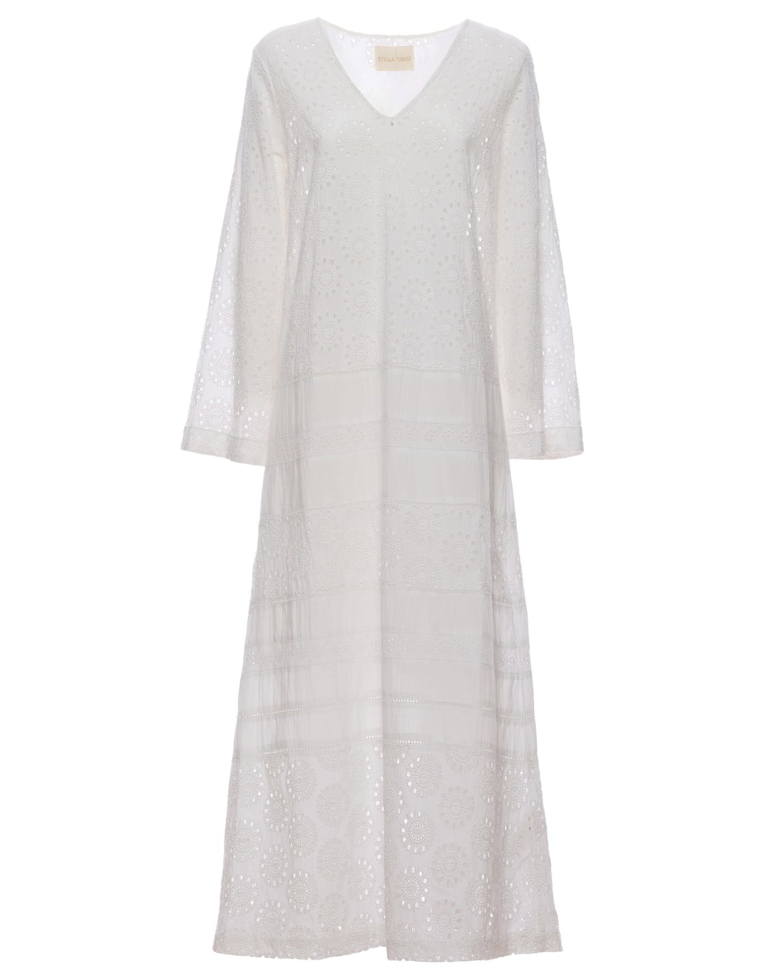 Dress for woman 38 RO052 BLANC Stella Forest