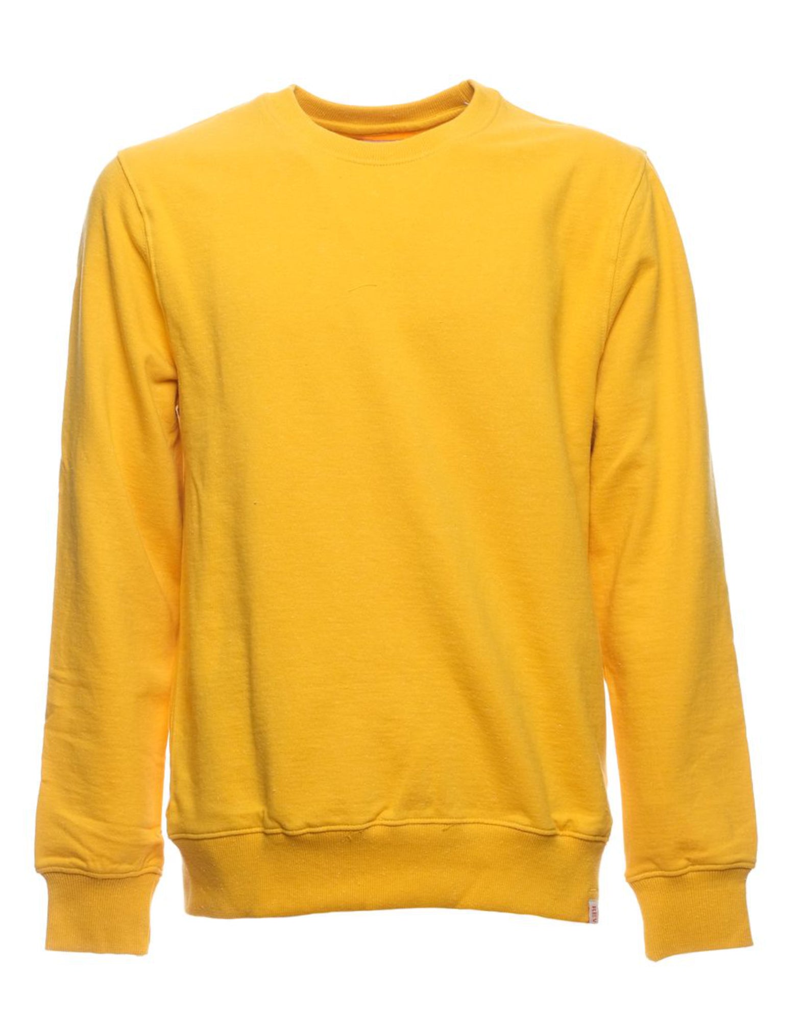 남자를위한 스웨트 셔츠 REVOLUTION 2671 노란색