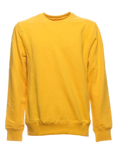 Sweatshirt for man REVOLUTION 2671 Yellow