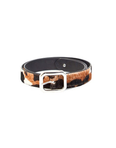 Belt for woman HTC LOS ANGELES LISA BROWN COW