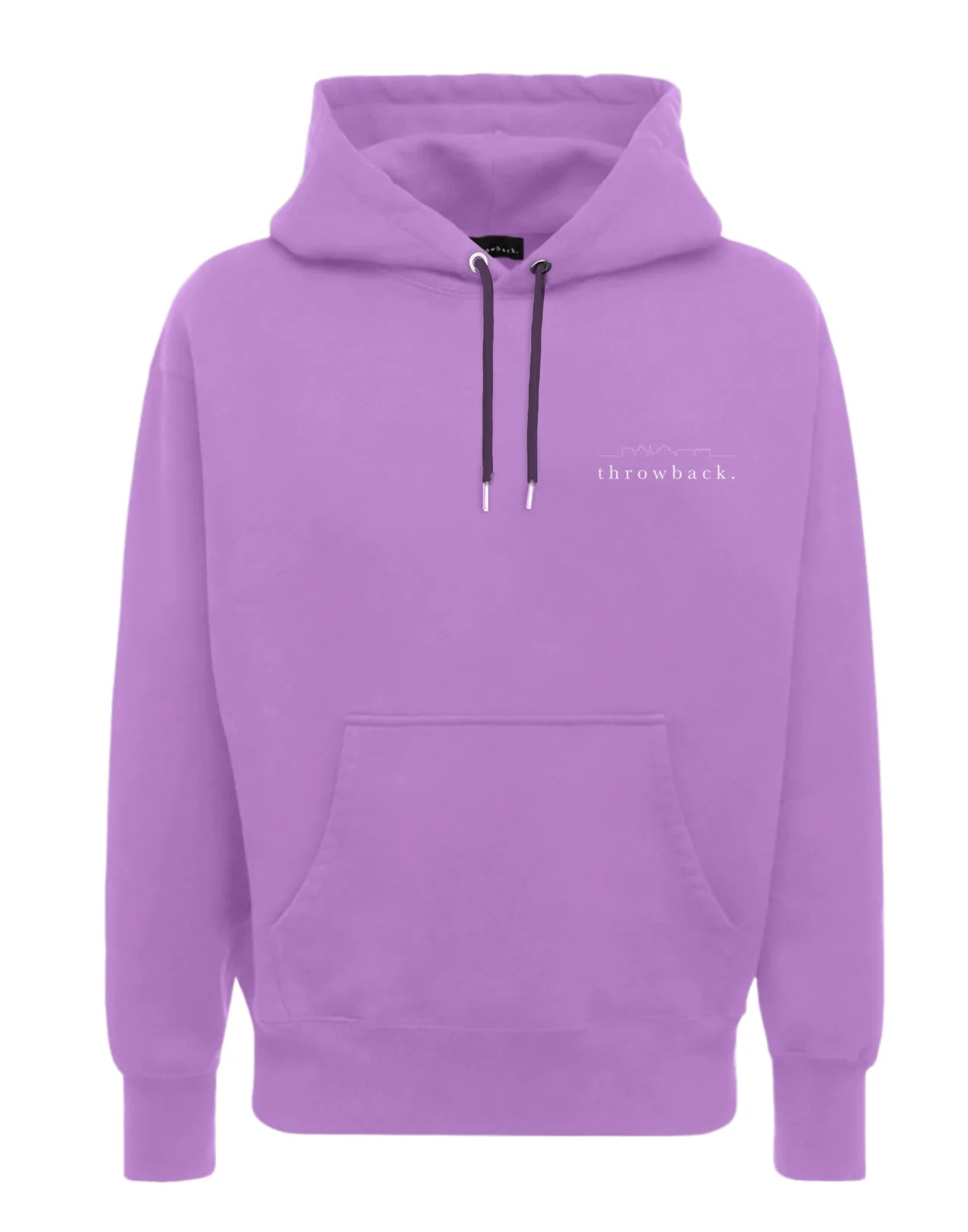 Sweat-shirt pour homme TBS LOGO LILAC THROWBACK