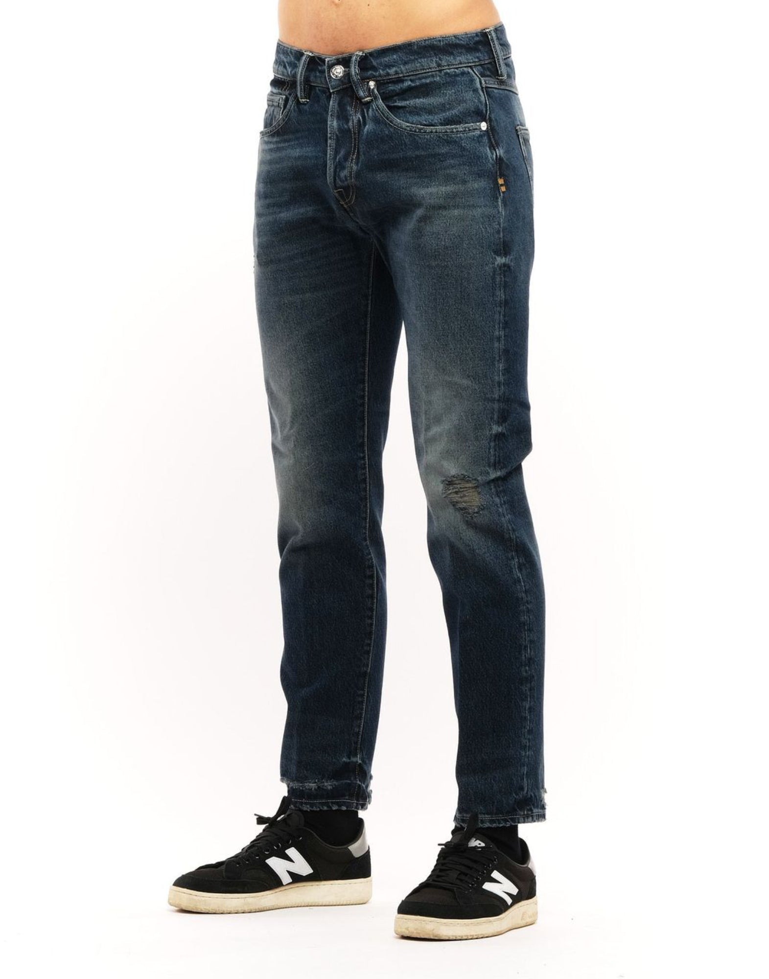 Jeans Man Nove in the Morning Tapped Dll9173