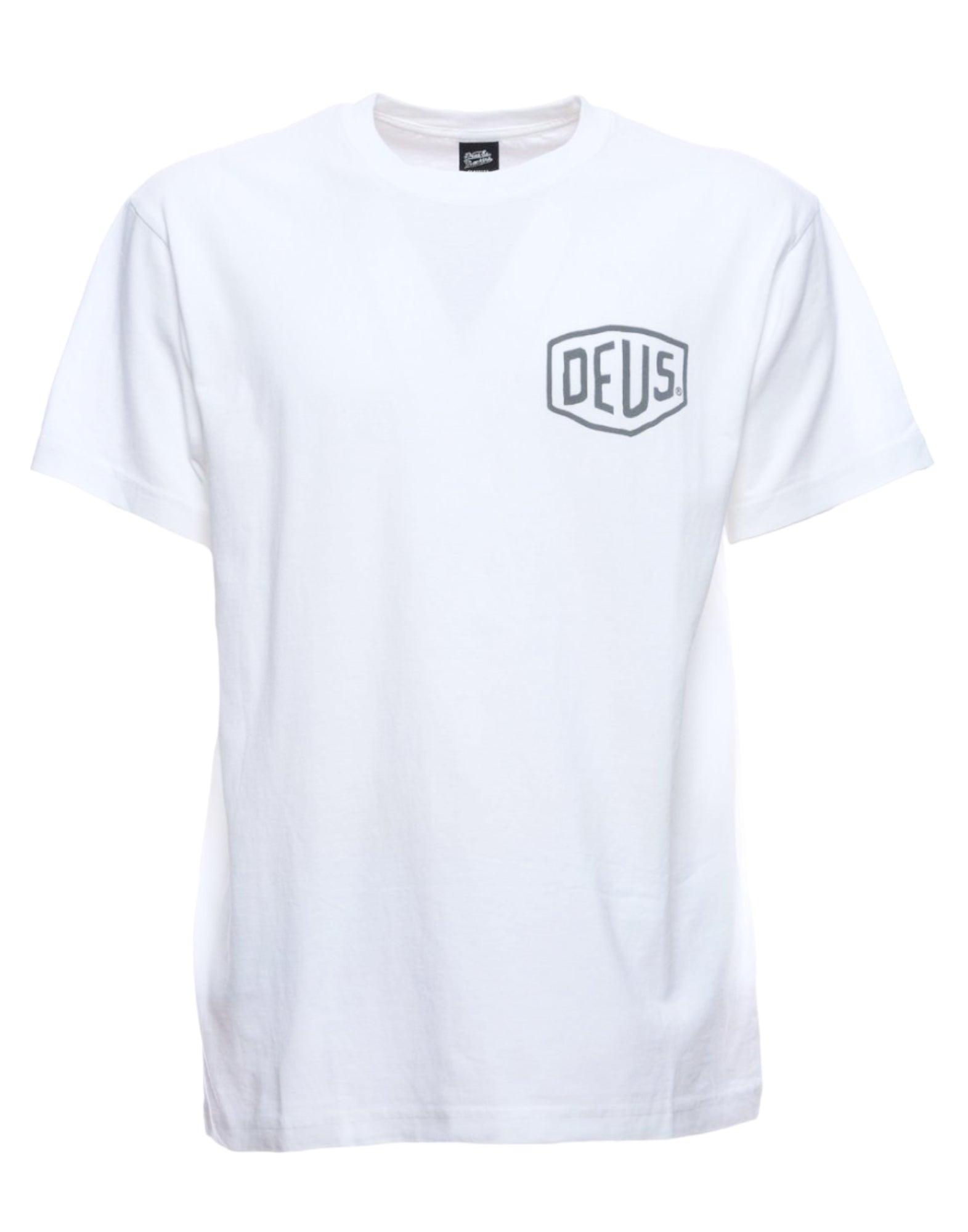 T-Shirt für Mann DMW41808C Weiß Deus Ex Machina