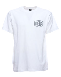 T-shirt pour l'homme dmw41808c blanc Deus Ex Machina