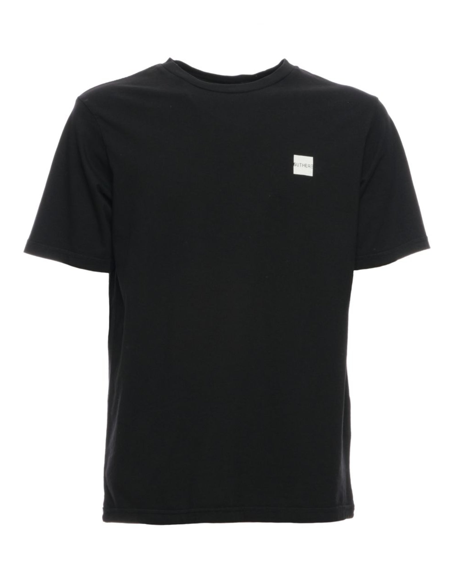 T-shirt for man EOTM101AC80 BLACK OUTHERE