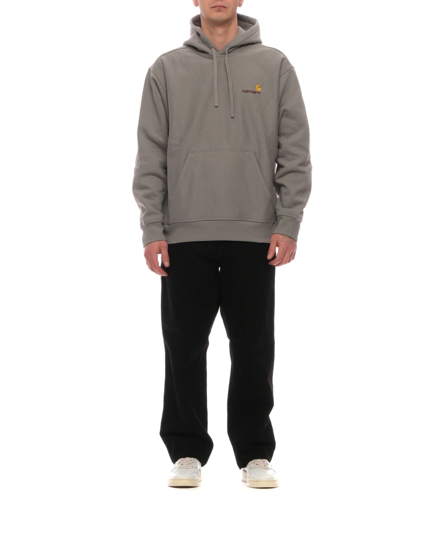 Hoodie Man i028279 482xx Holded American Ash Heather CARHARTT WIP