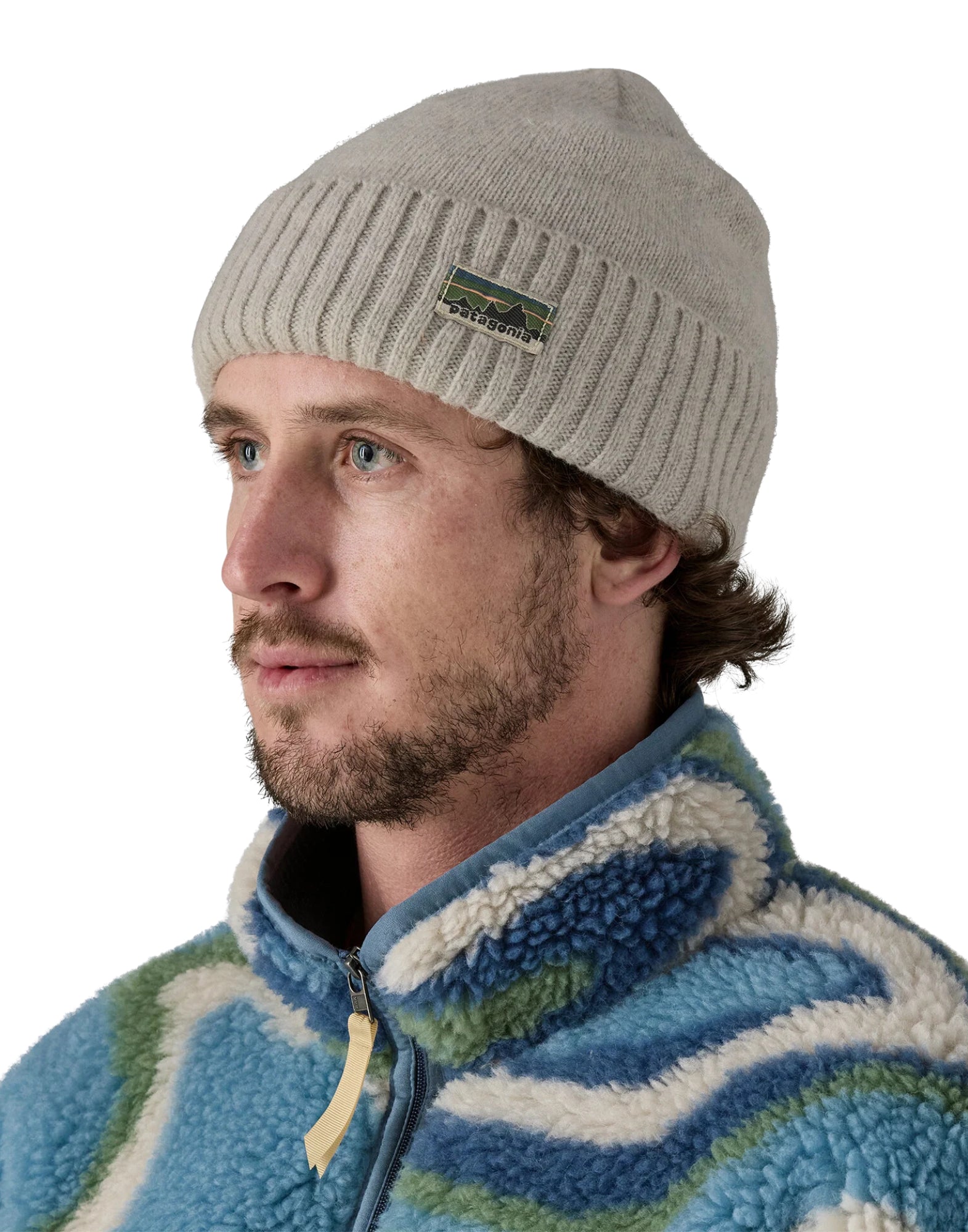 29206 Gray Brodeo Mütze - Cappelli - Patagonia