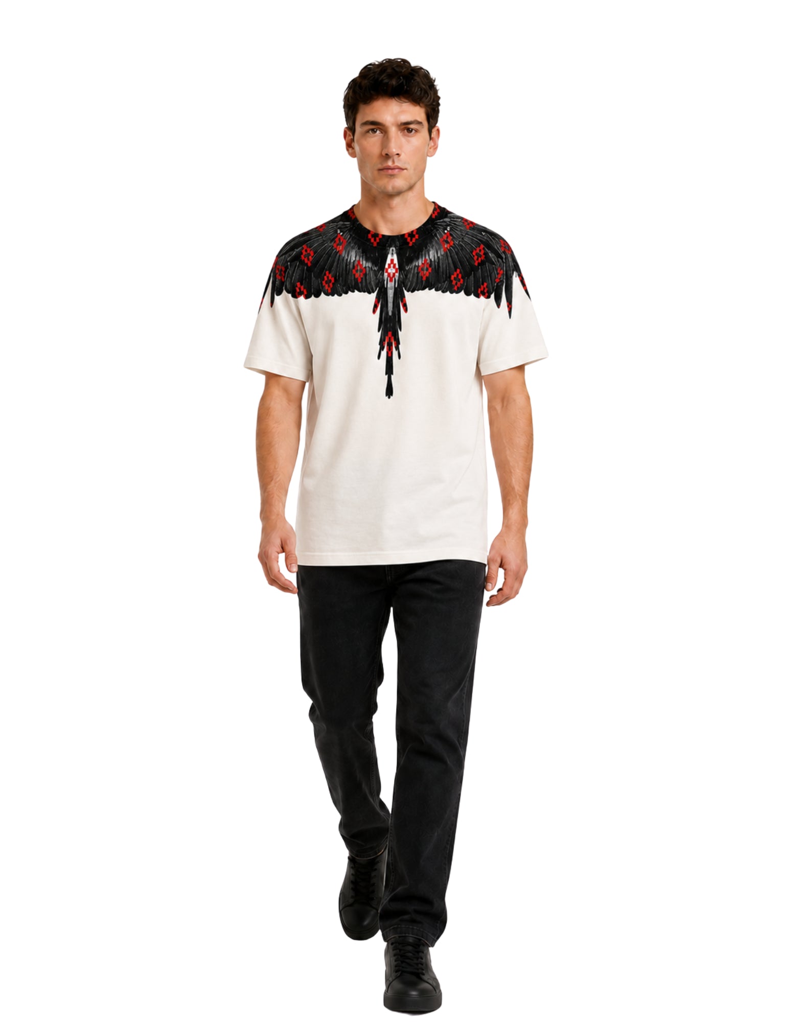 T-Shirt Man Cocco/Coconut