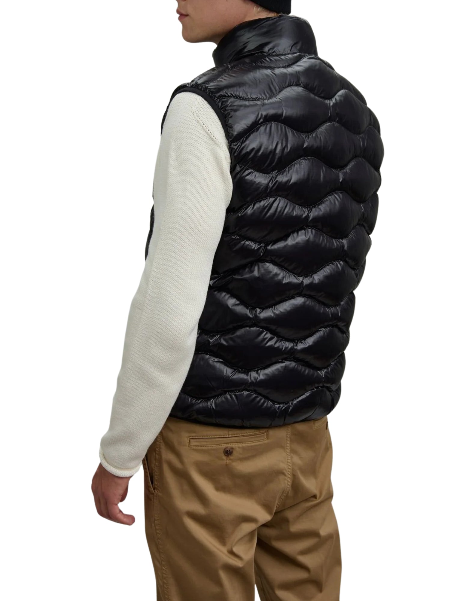 25WBLUX02081 5958 999EI Schwarz - Gilet - Blauer