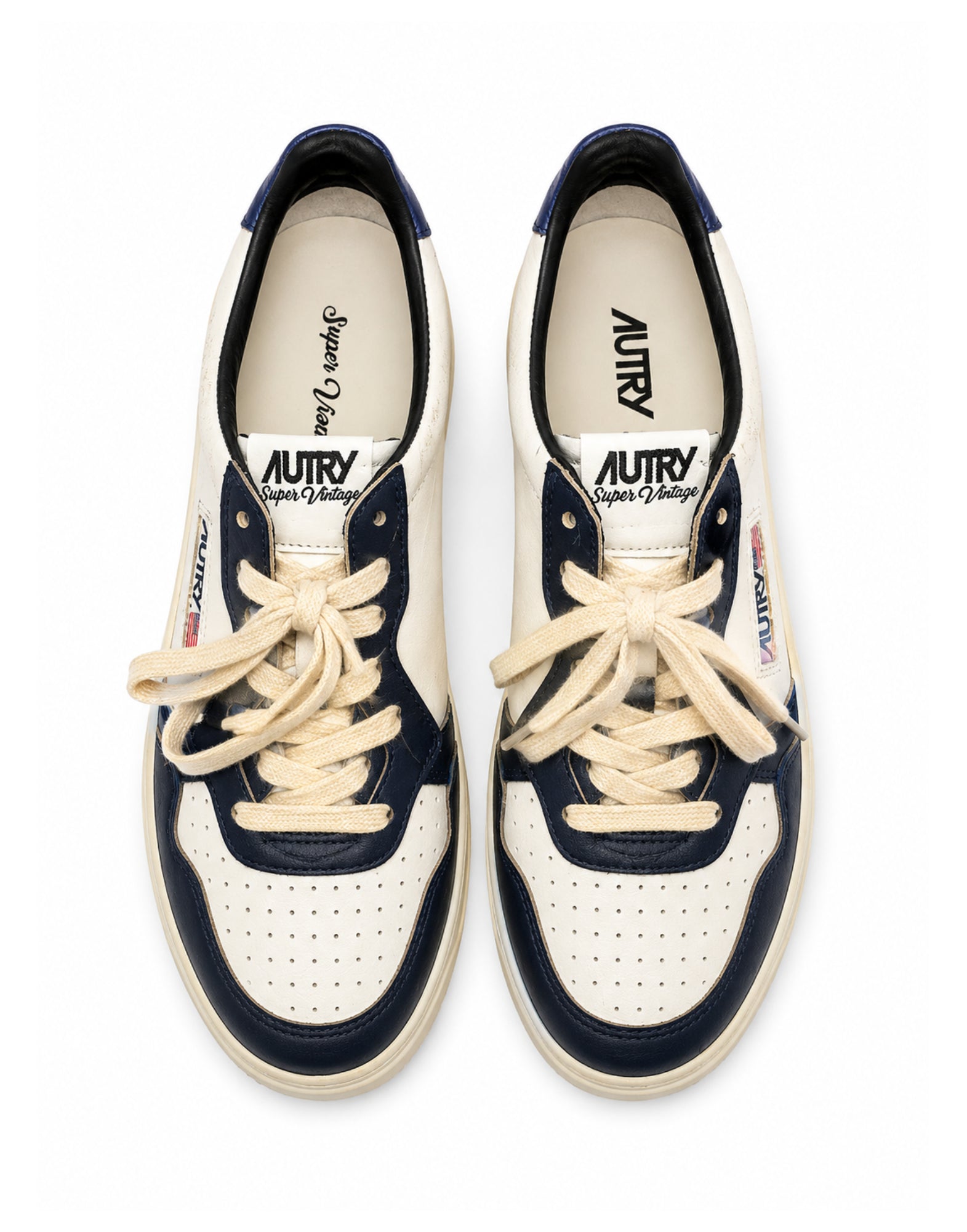Super Vintage Low LEAT/LEAT/WHT/BLSP/BLUE