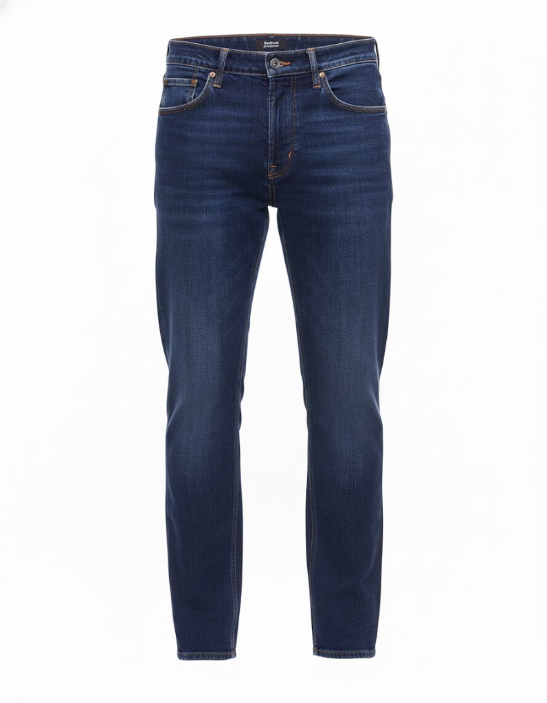 1073W 742 BLUE JEANS MC-DAVID - Jeans - MICHAEL COAL