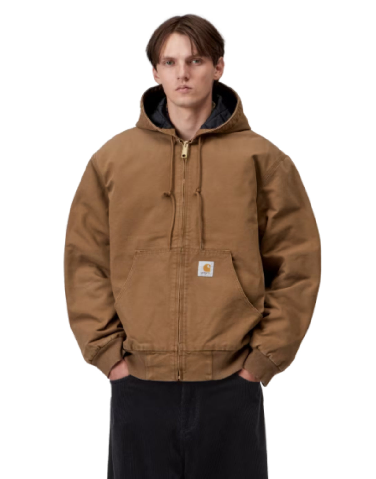 OG Active Jacket WIP H Brown stone canvas