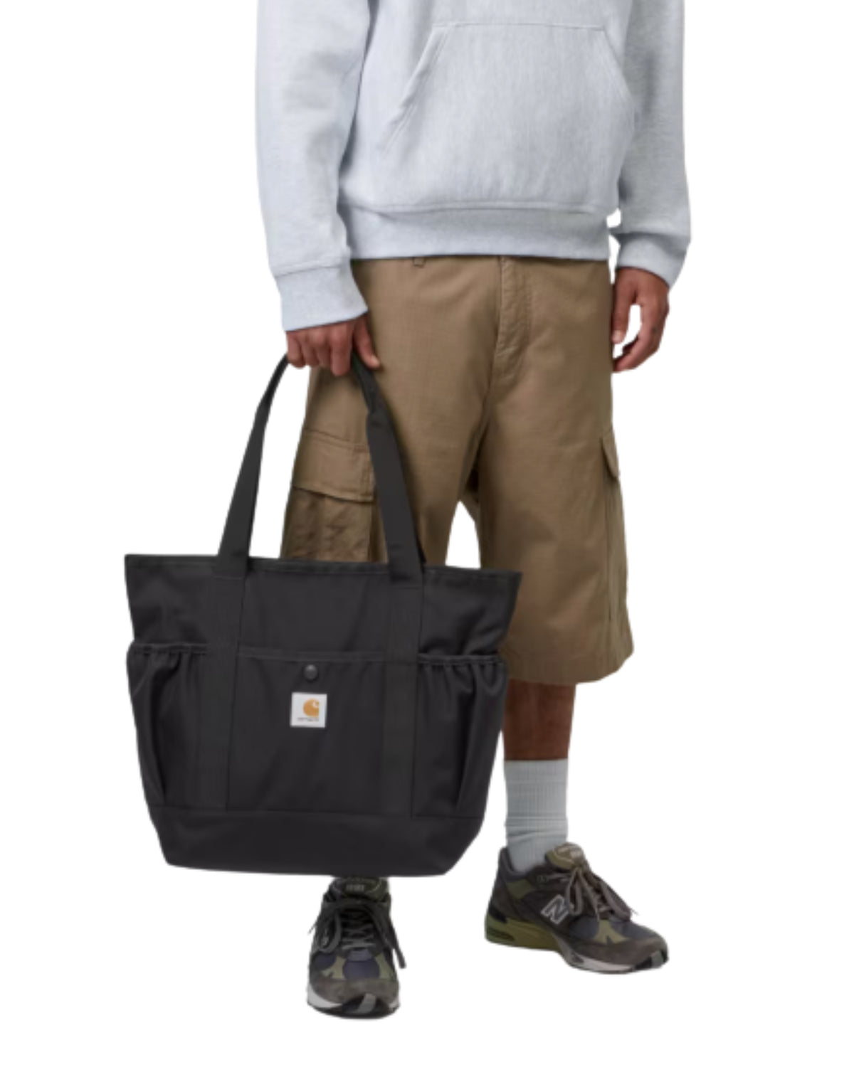 Clapton Tote Bag Black