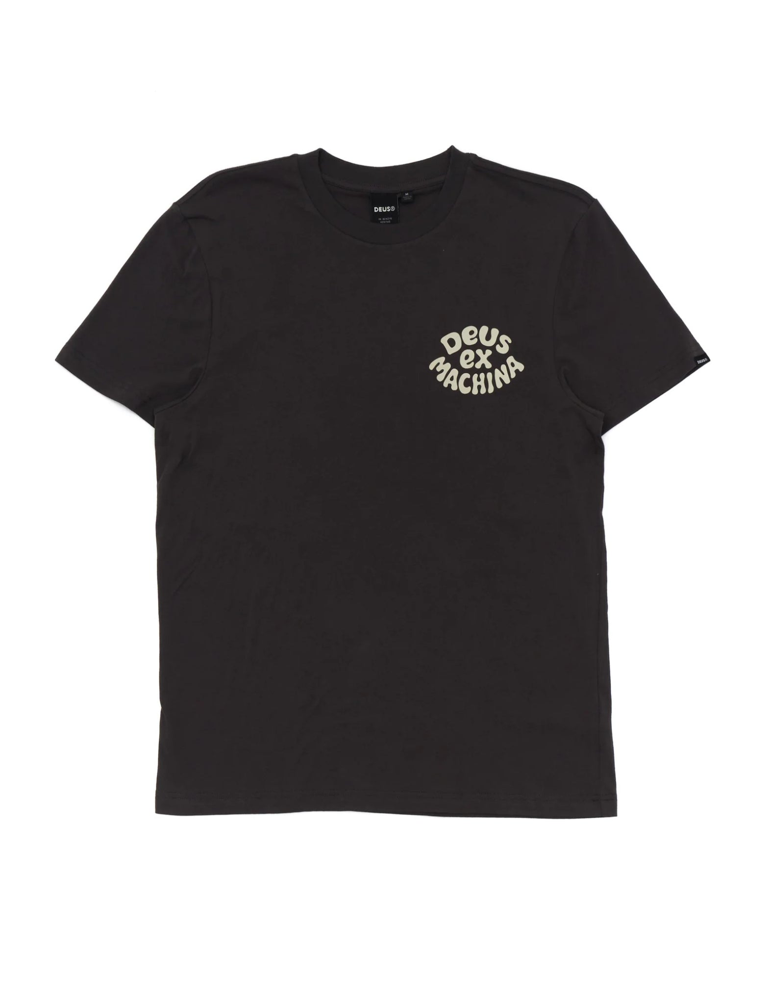 T-shirt man DMP251062B SQUEAK TEE ANTHRACITE Deus Ex Machina