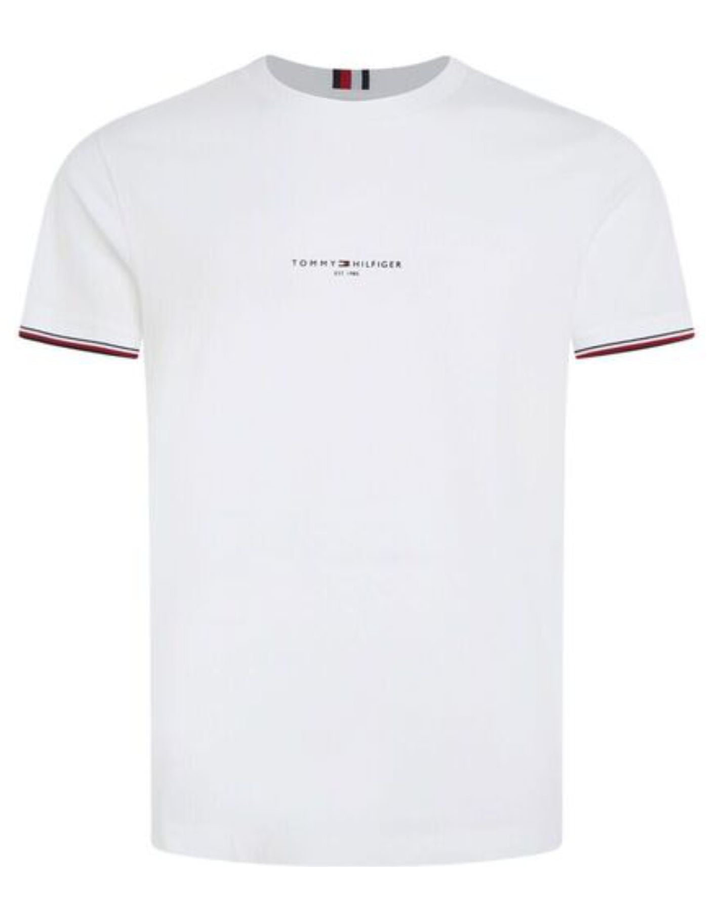 T-shirt pour l'homme MW0MW32584 YBR TOMMY HILFIGER