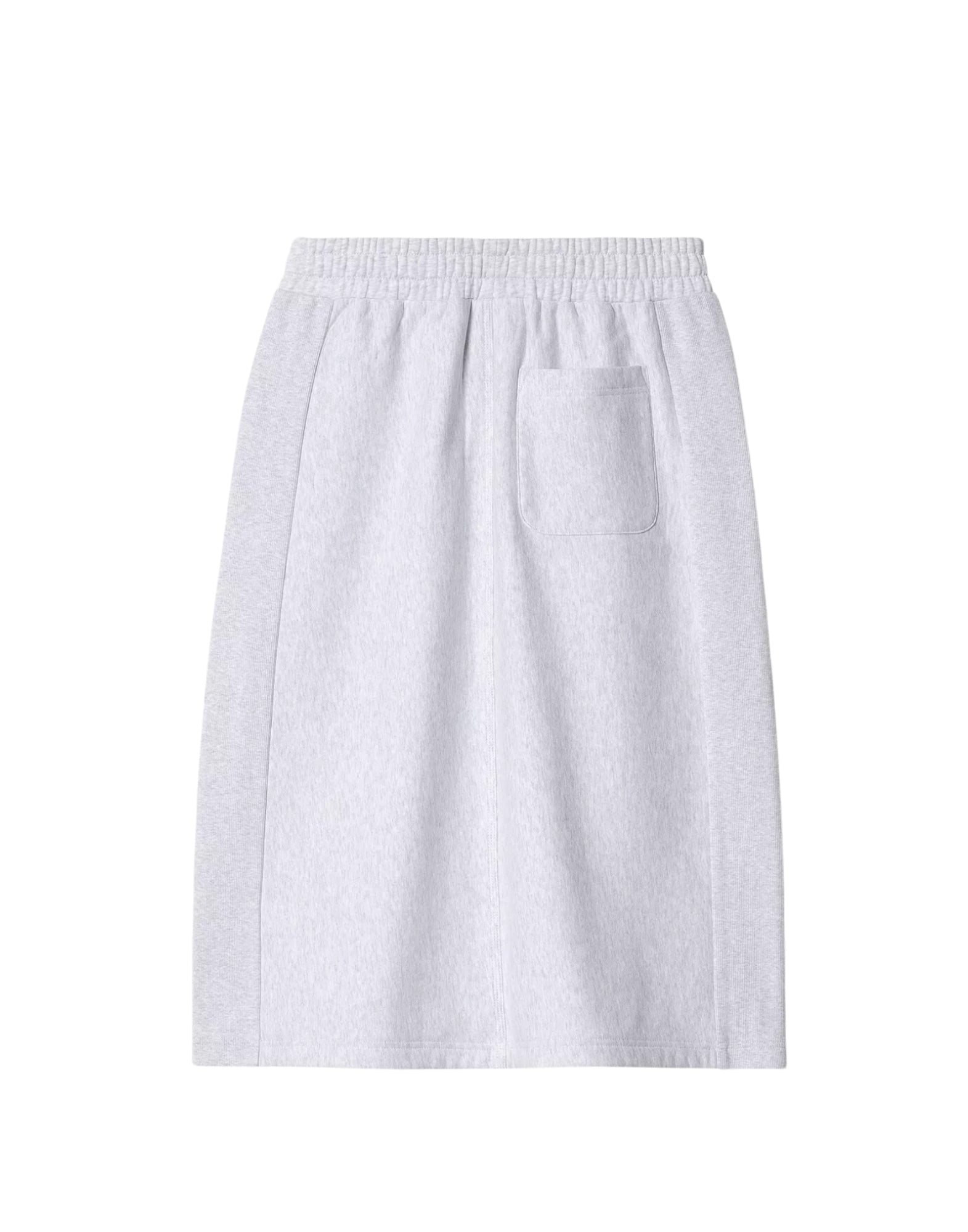 Skirt woman I034491 428XX AMERICAN SCRIPT ASH HEATHER CARHARTT WIP