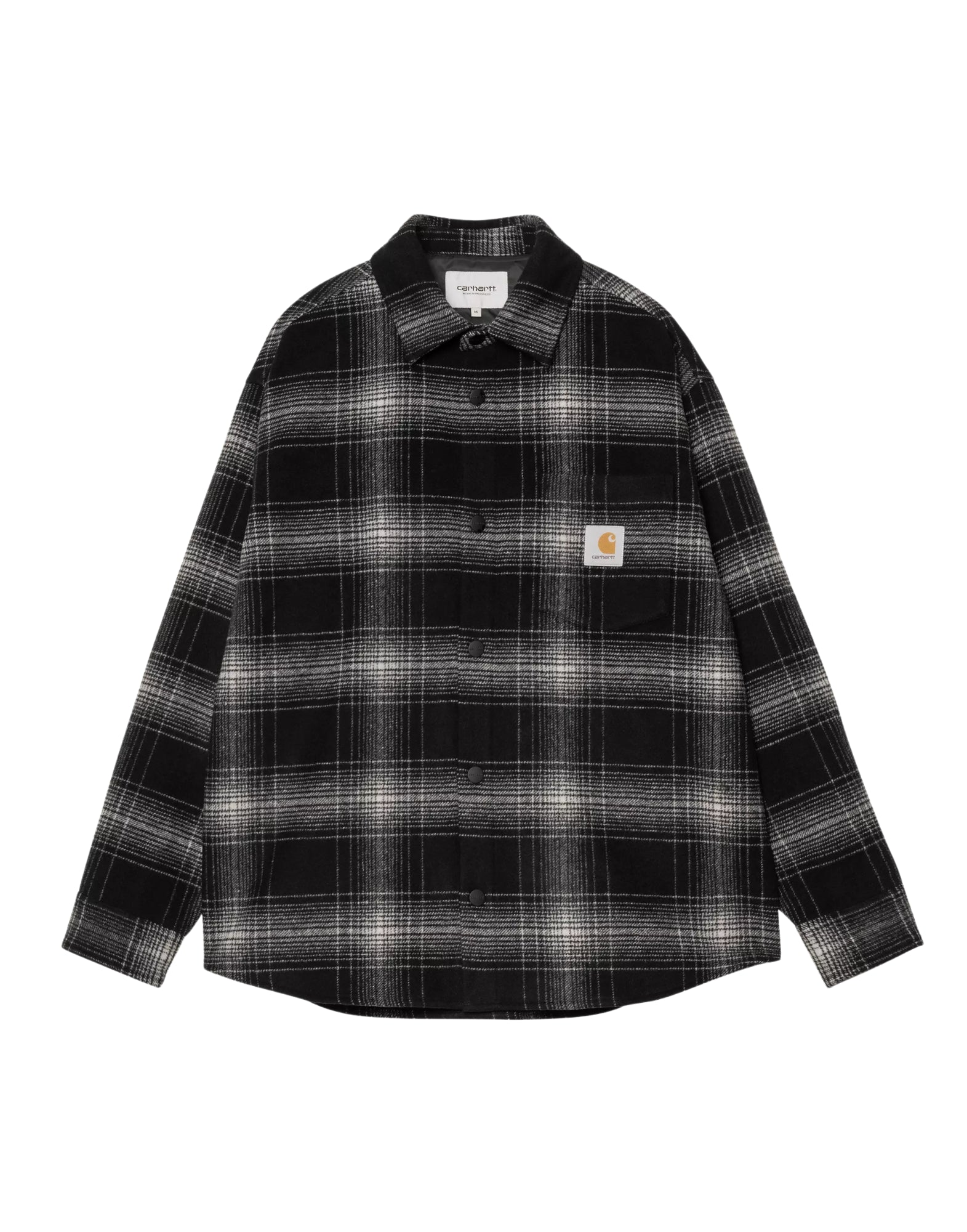 I035324 34JXX Black Bennan Shirt - Camicie - CARHARTT WIP