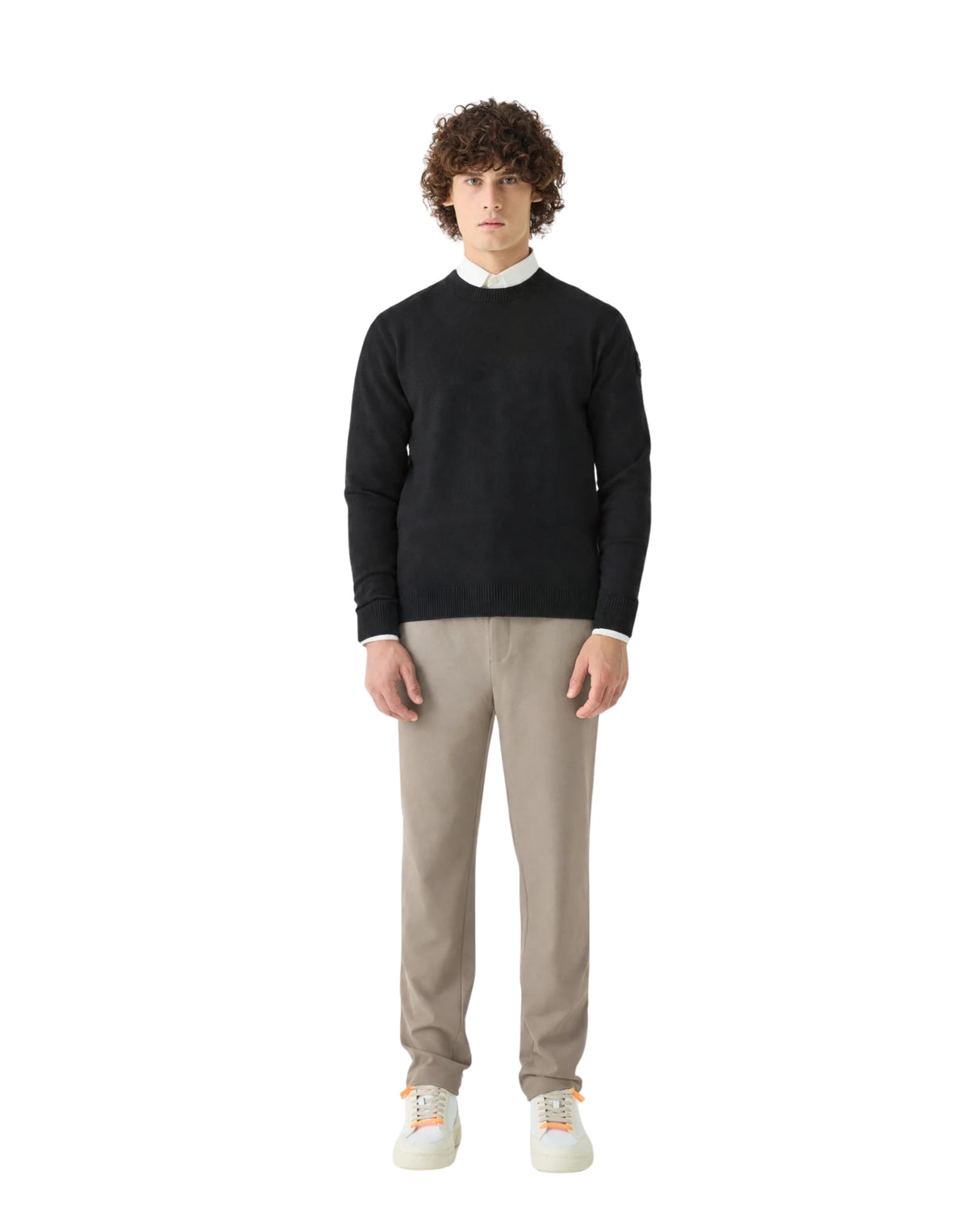 Sudadera Carlos Tag negra