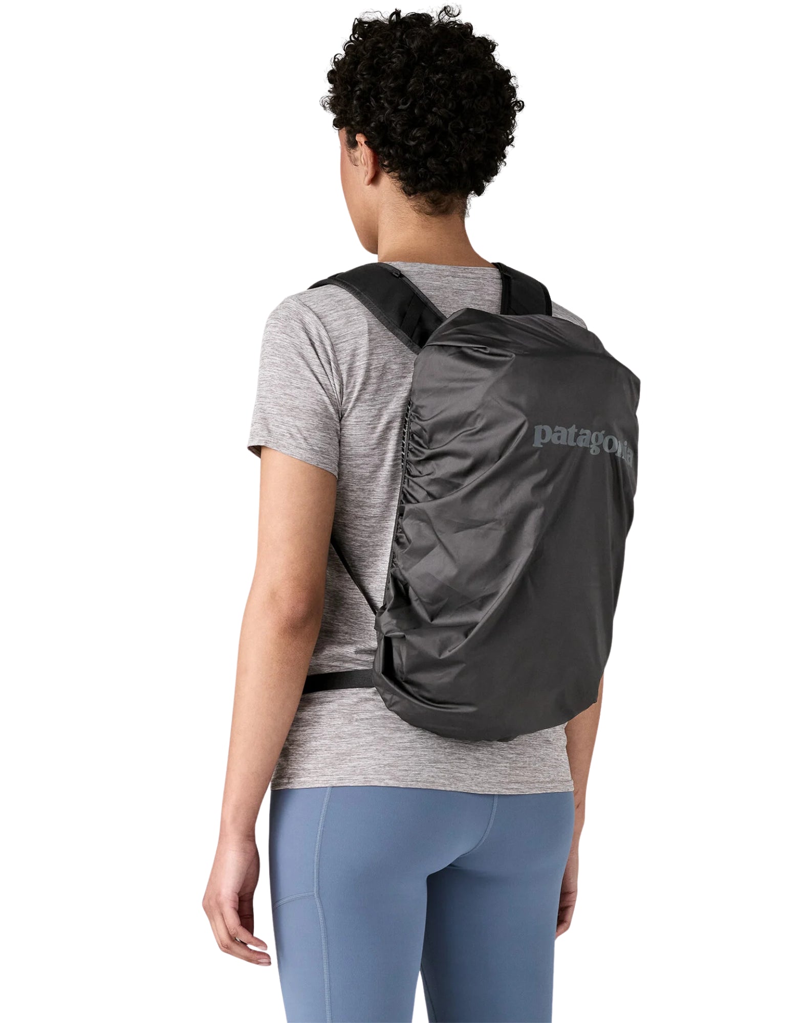 Patagonia Terravia Pack 14L Technical Backpack Black Unisex 48896 BLK