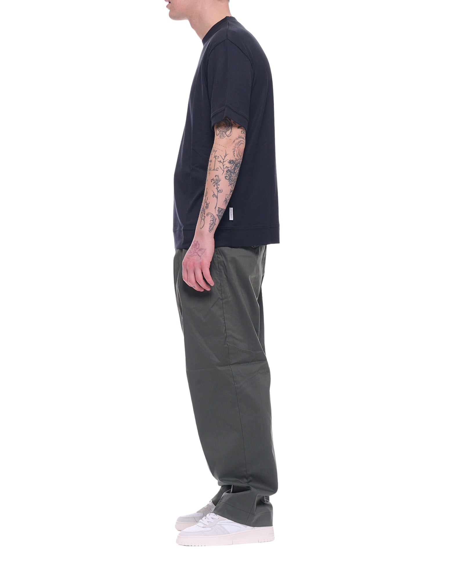 Nine in the Morning Kai Baggy Men’s Pants Cactus KAI39 P02 CACTUS