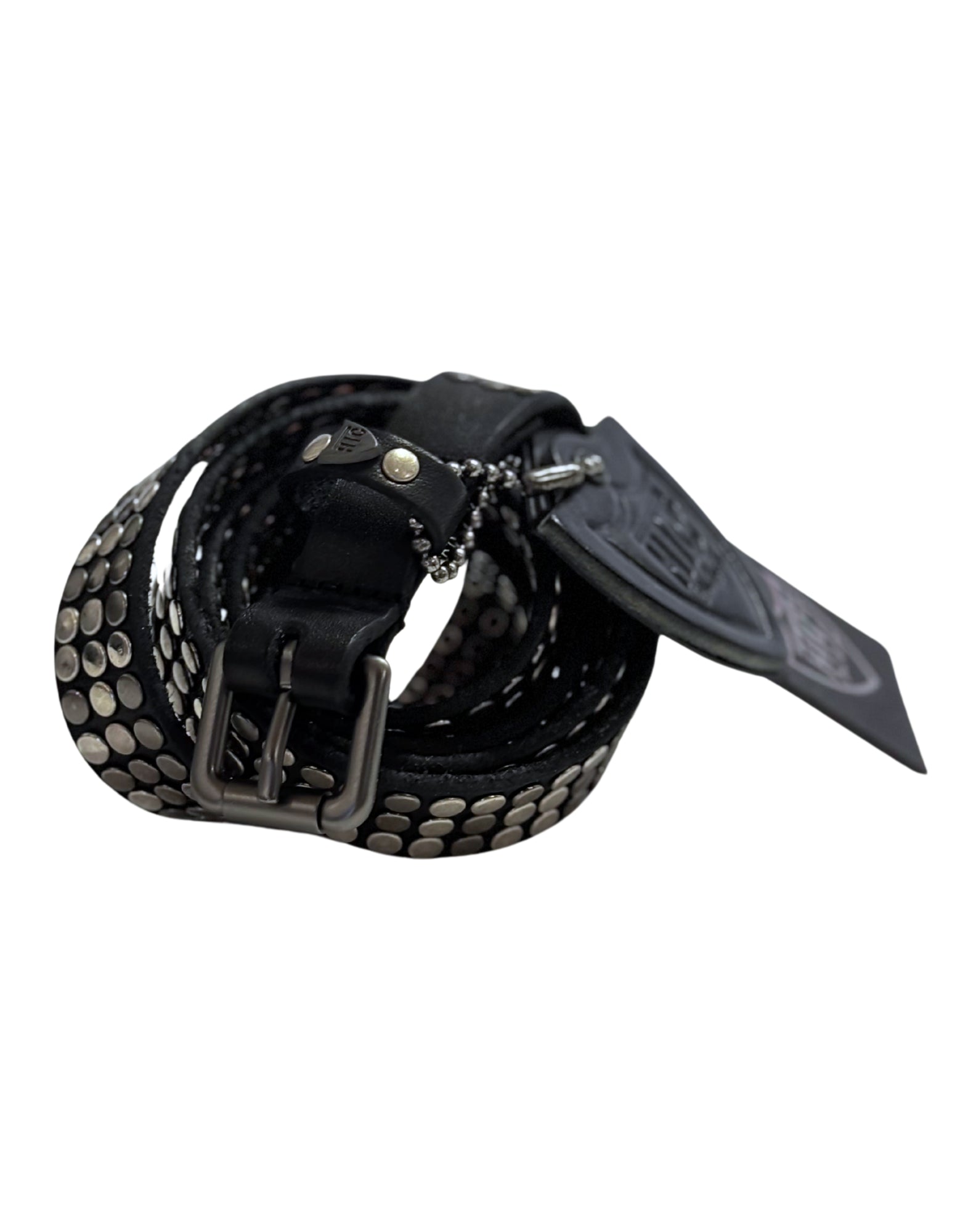 Belt woman 3000 STUDS BELT I039 BLACK HTC