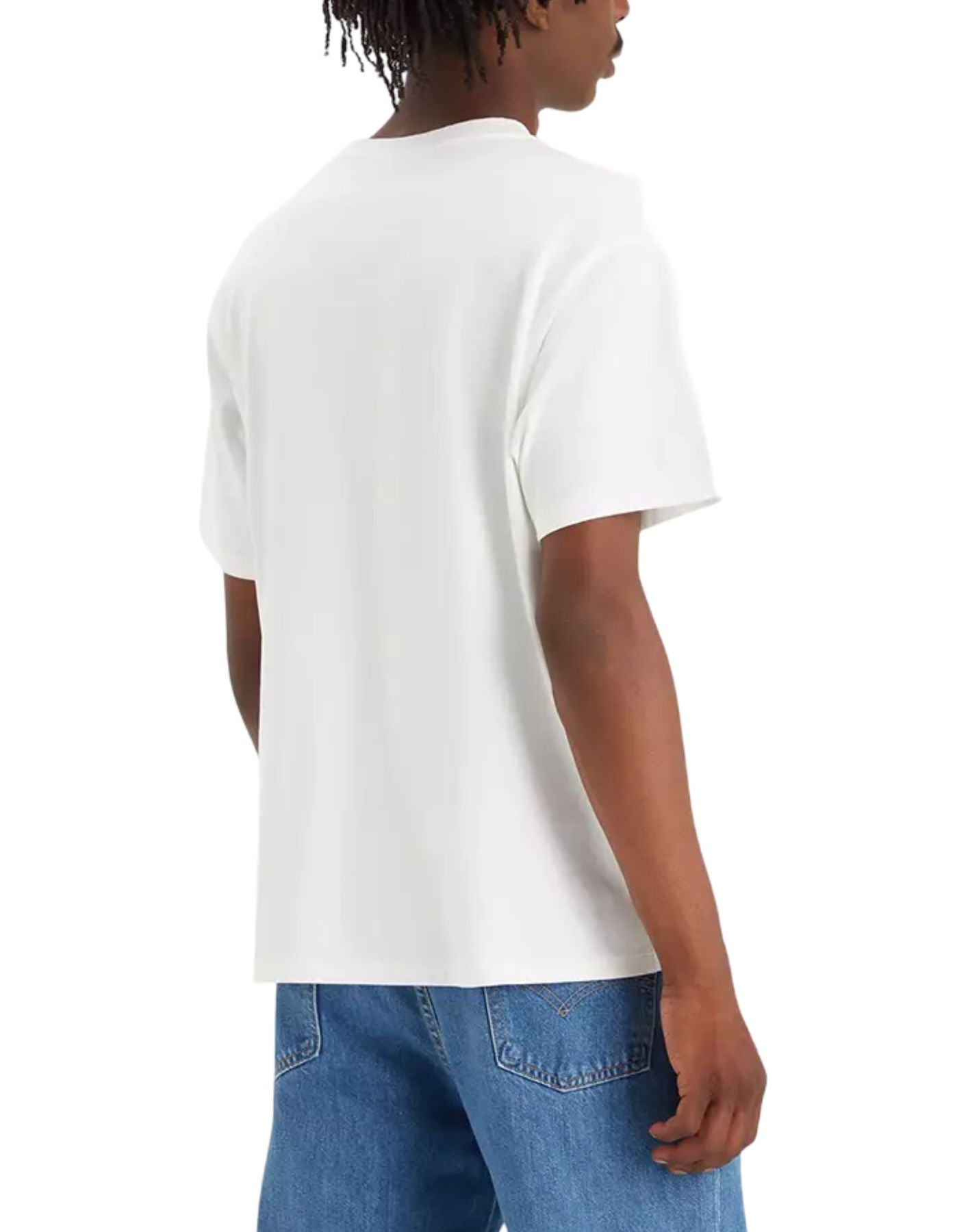 Camiseta para el hombre 87373 0105 Levi blanco