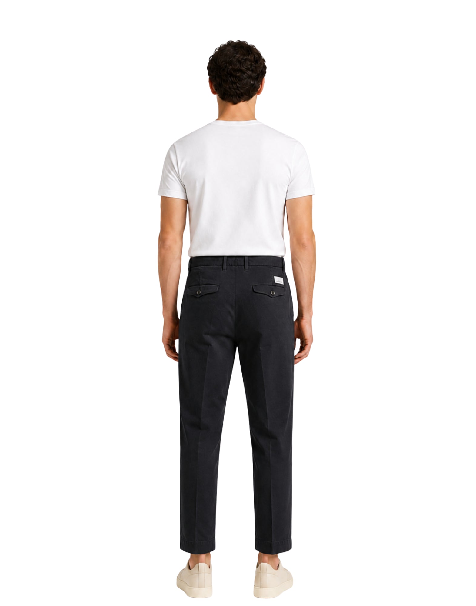 Fold 2 chino pence man Nero Squad