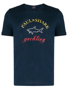 T-shirt pour homme C0p1006 013 PAUL & SHARK