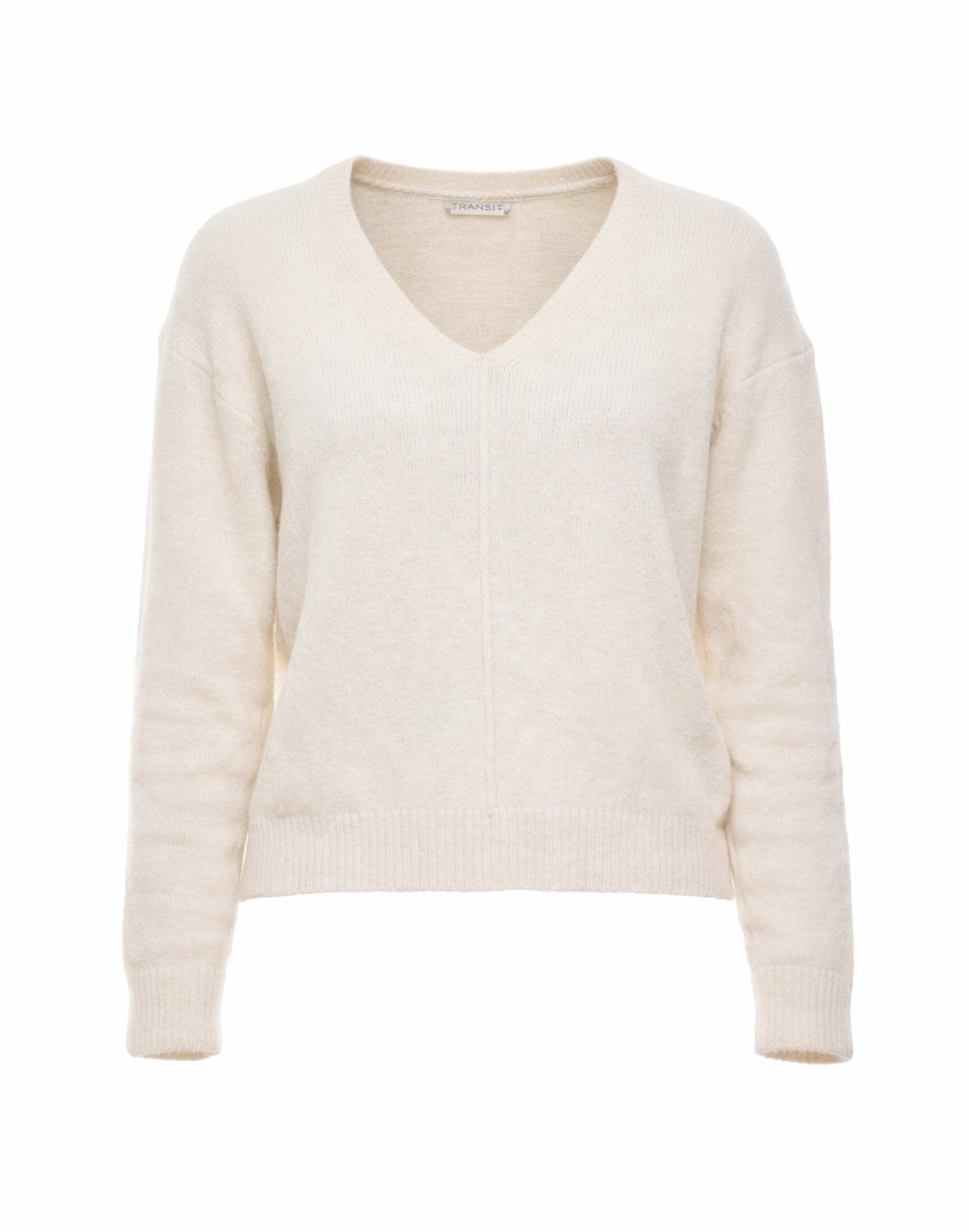 12471-02 MILK SWEATER - Maglieria - TRANSIT