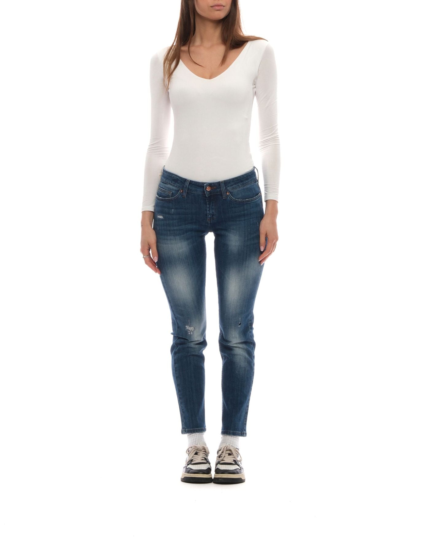 Jeans woman MANHATTAN SS474 DON THE FULLER
