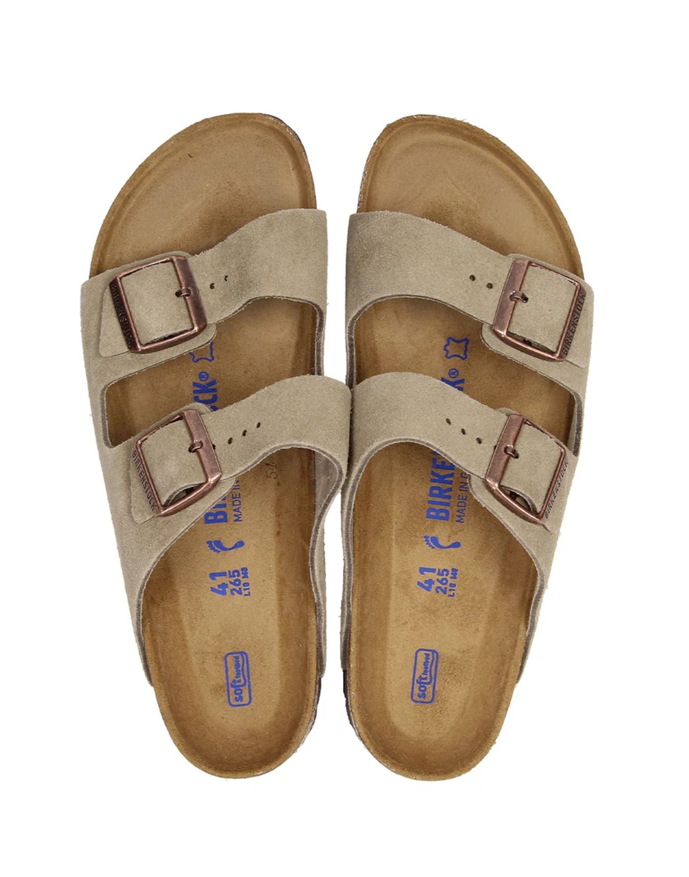 Sandale homme 0951303 ARIZONA TAUPE M BIRKENSTOCK