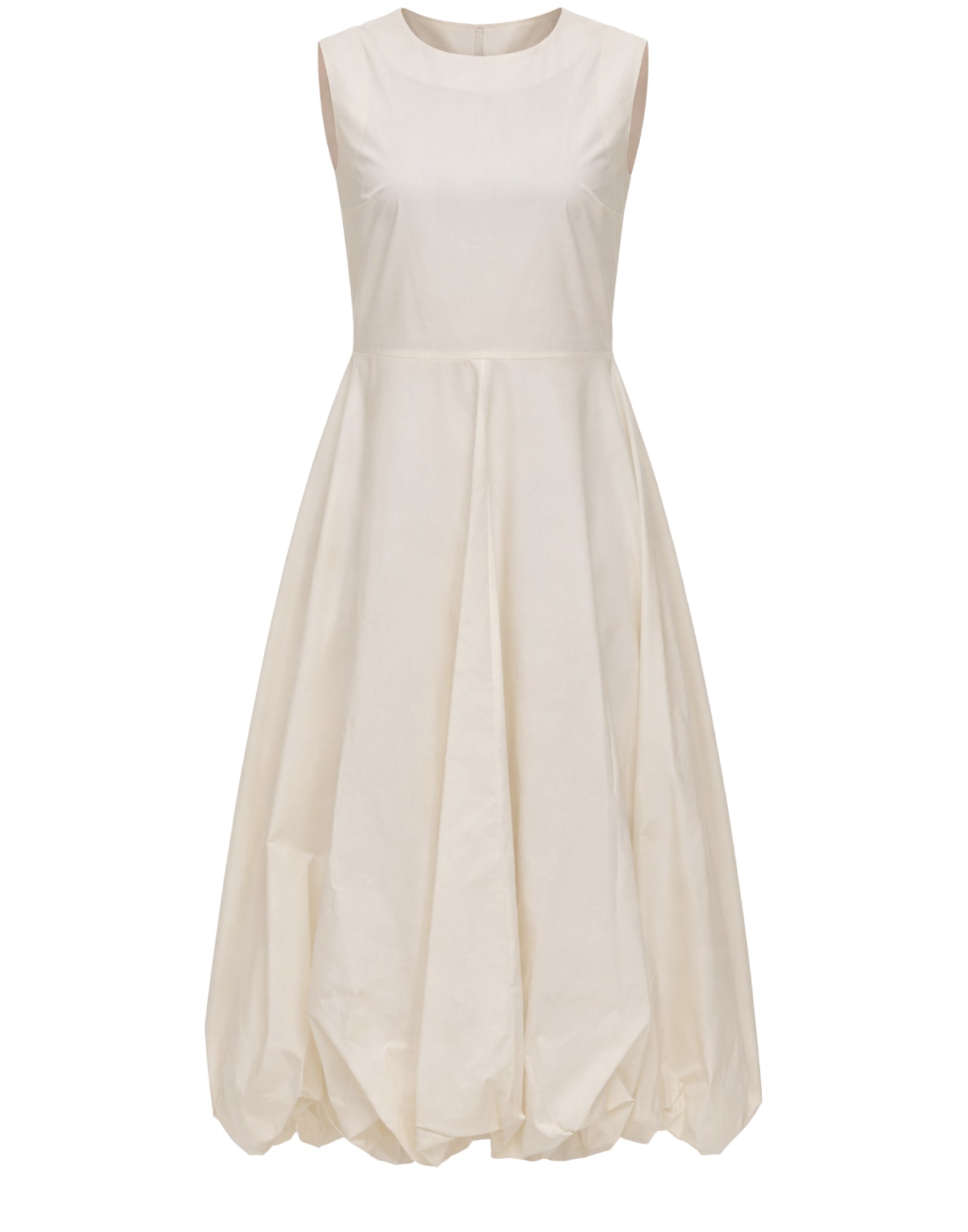 Meimeij Women’s Anise Cotton Maxi Dress, Zip Closure, Regular Fit, Made in Italy E6/I/M6EA23 824 ANISE