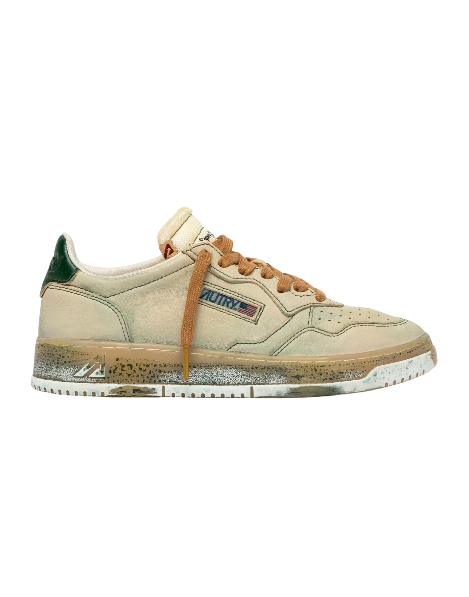 Shoes man AVLM ED02 SUP VINT LOW MAN DATED WOOS Autry