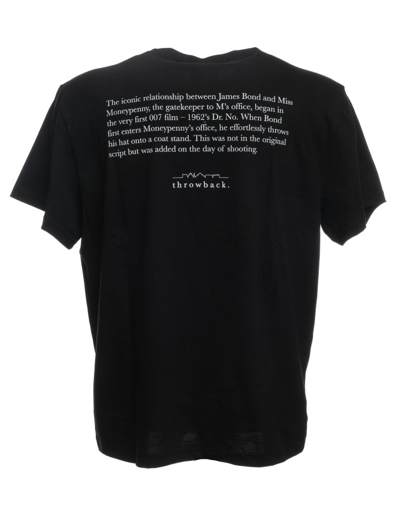 T-shirt pour l'homme plat THROWBACK