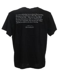 T-shirt pour l'homme plat THROWBACK