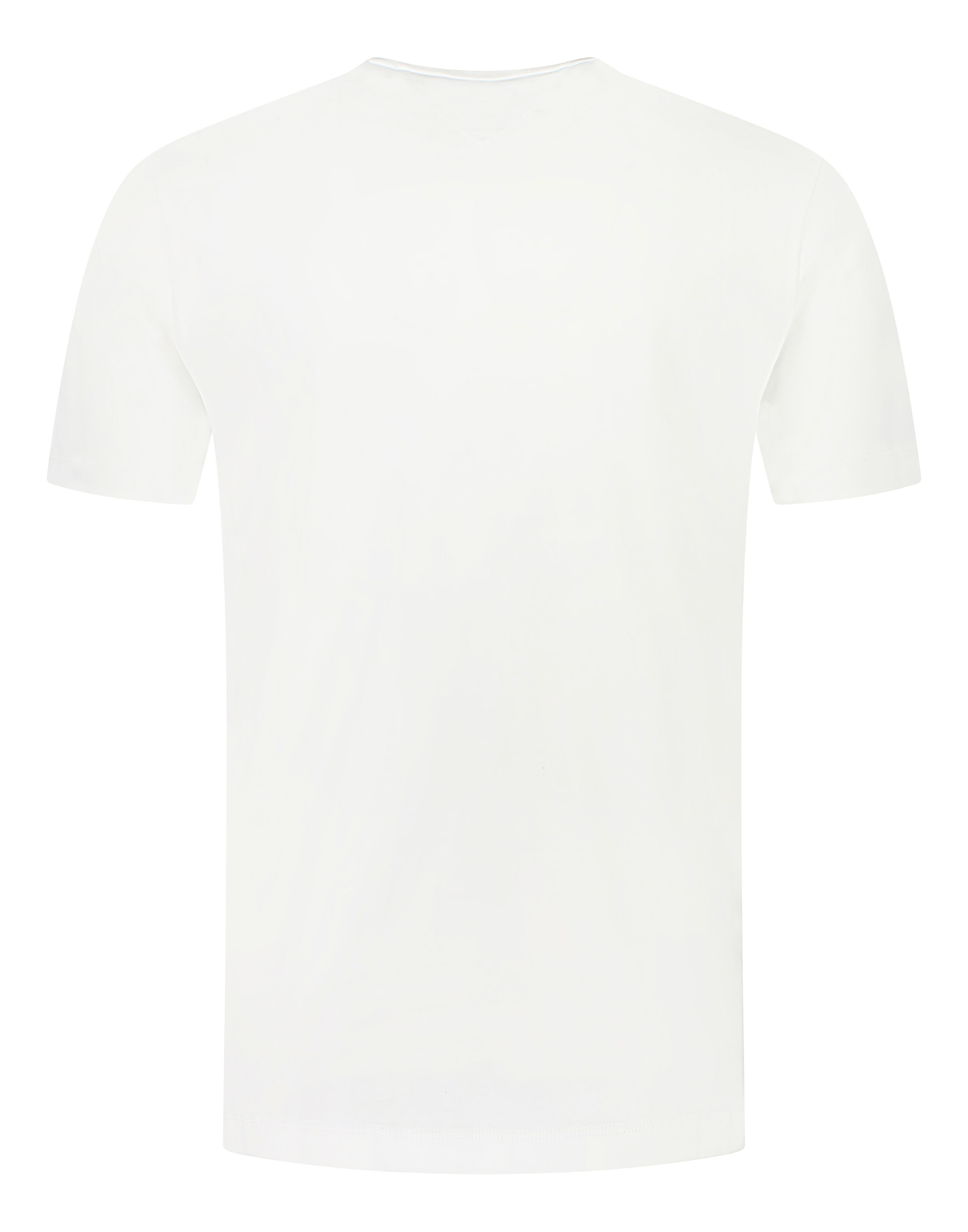 T-Shirt Man MW0MW37508 YBR Light Interlock White TOMMY HILFIGER