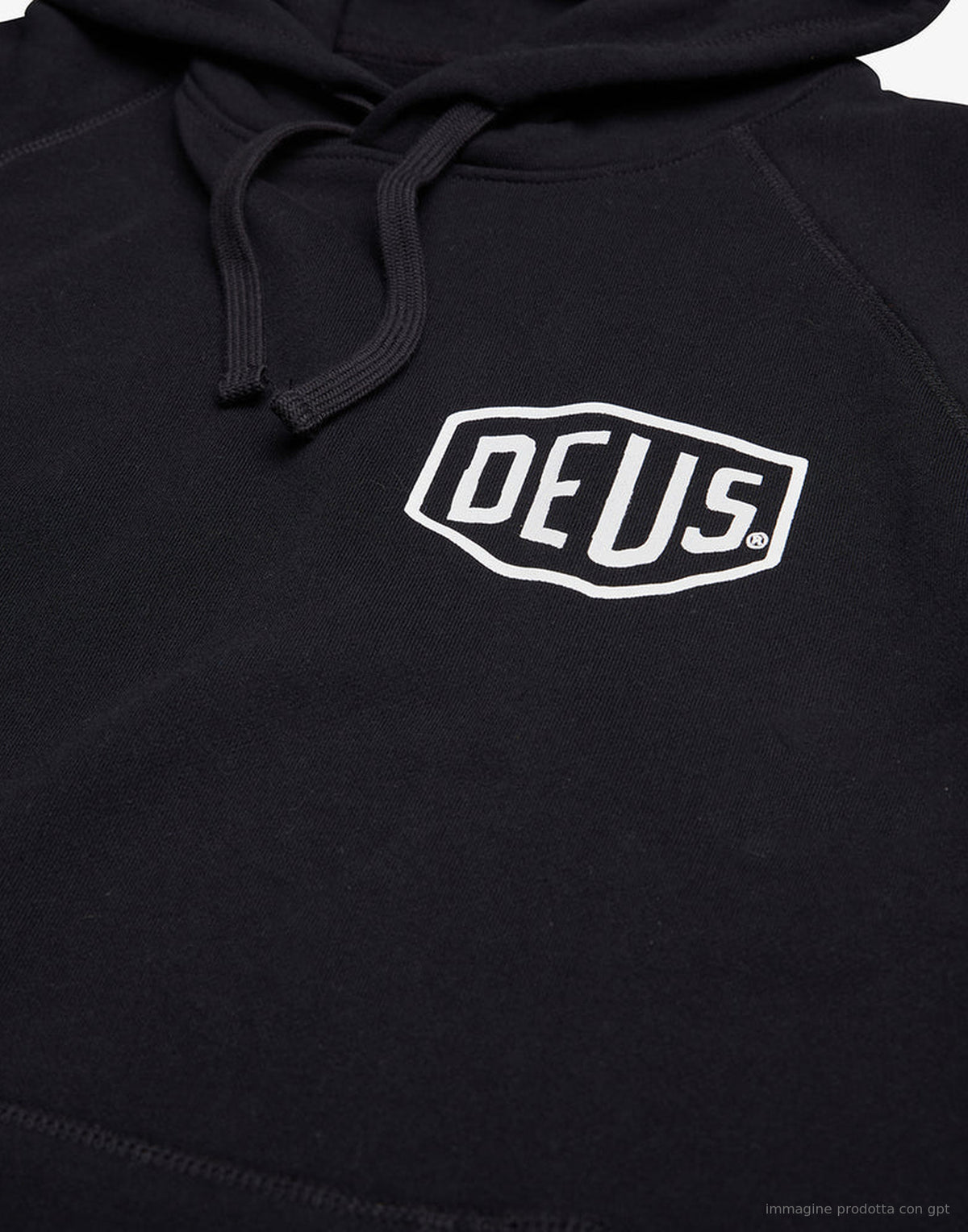 Venice Address Hoodie Black