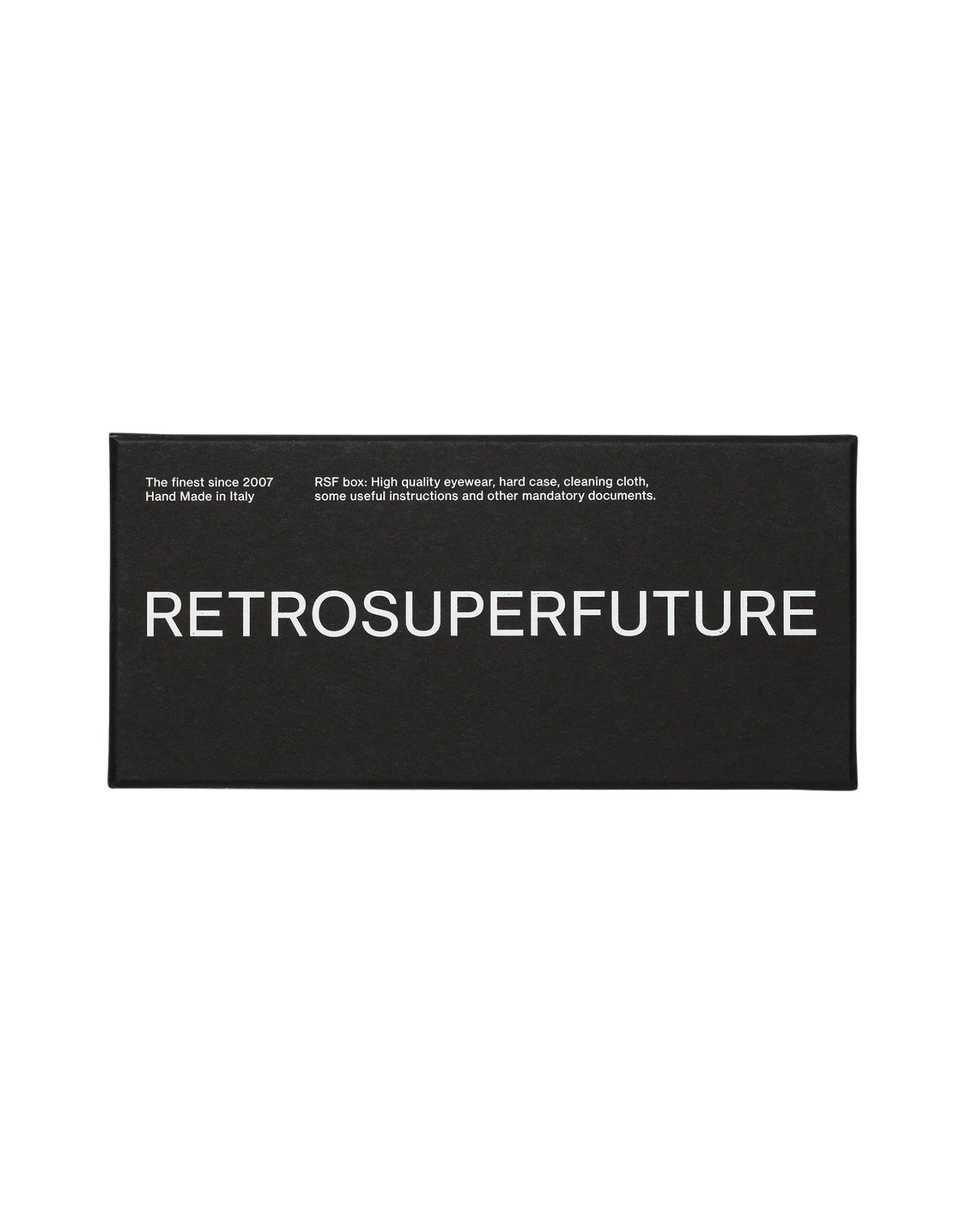 Sunglass unisex IZIPHO BLACK PK7 Retrosuperfuture