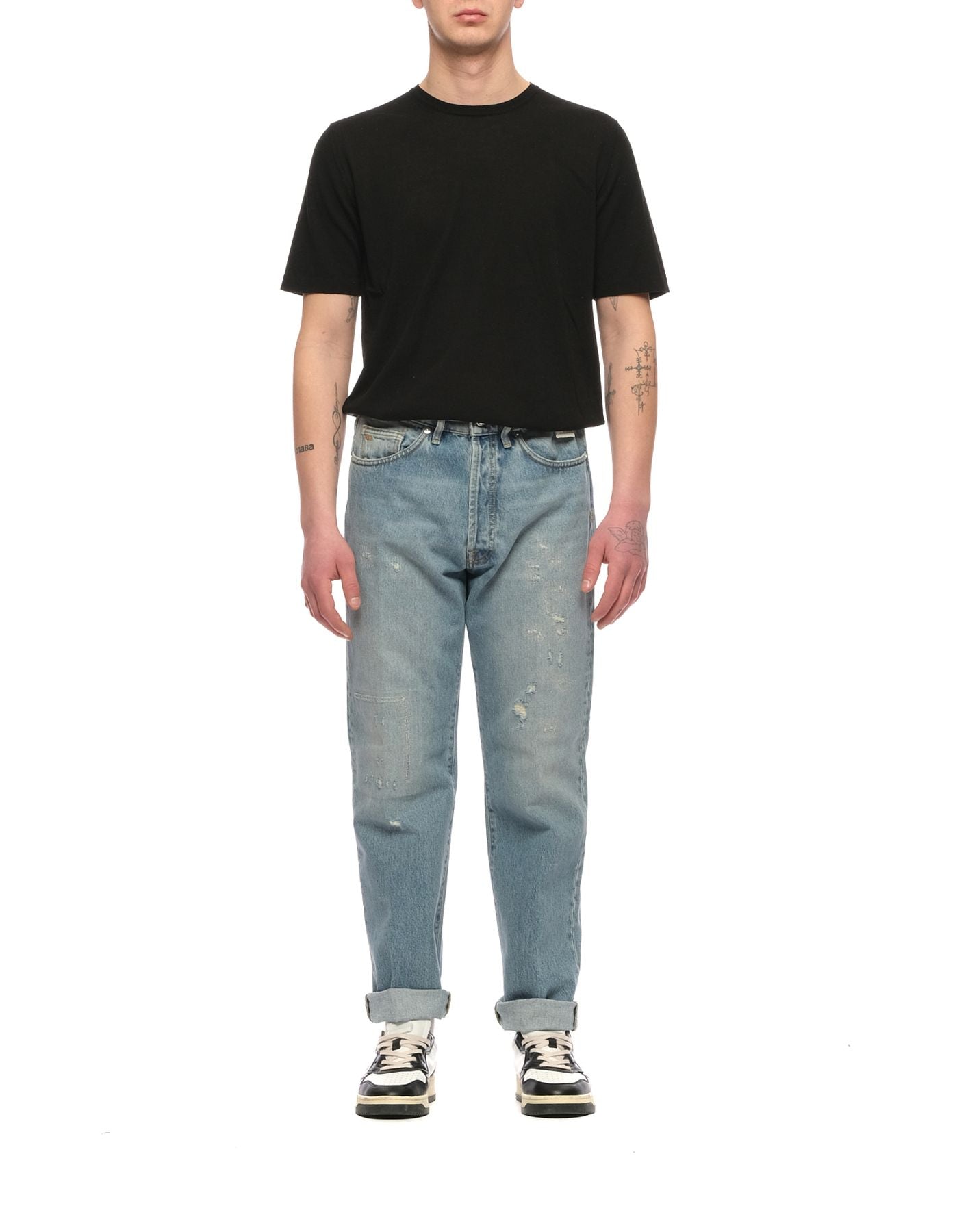 Jeans uomo NATHAN NH37 DLL63 NINE:INTHE:MORNING