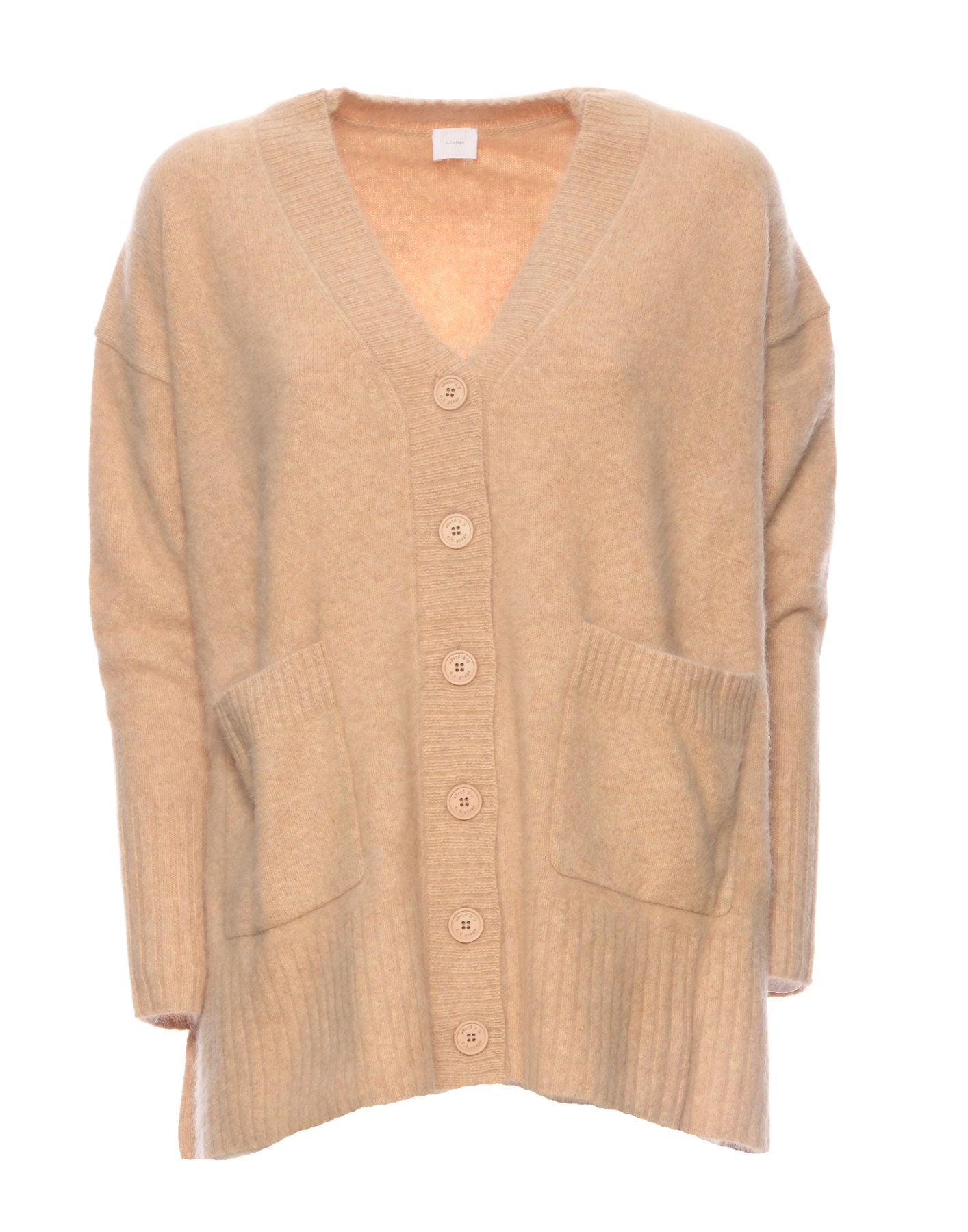 Cardigan woman CT23111H LIGHT ORANGE C.T. plage