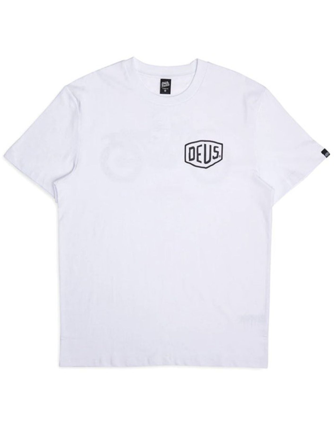 T-shirt man DMP241438A WHITE Deus Ex Machina