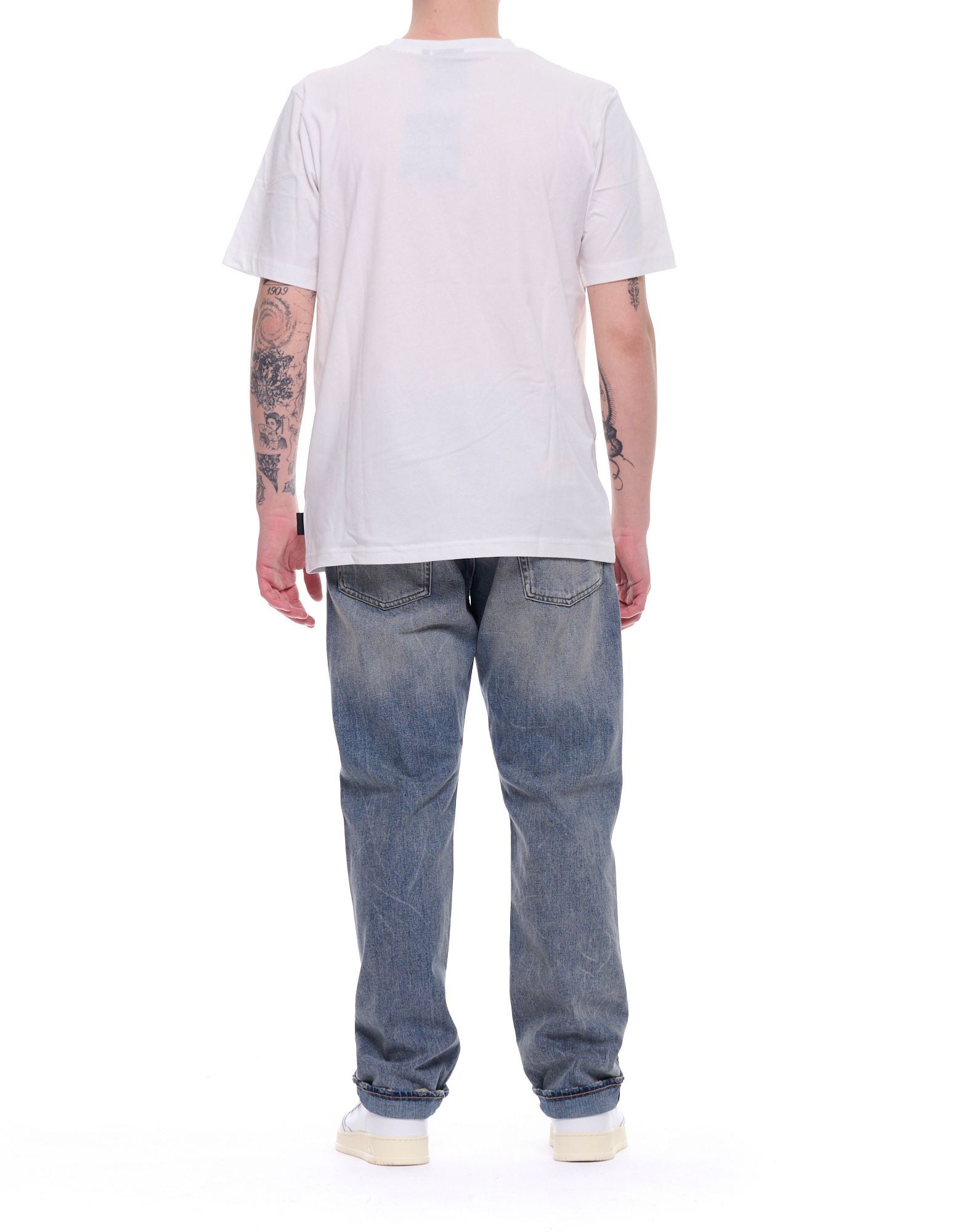 Nordic Denim The One Jean Selvedge Bruised Blue Algodón Regular Fit Hombre 01-01-392 BRUISED BLU