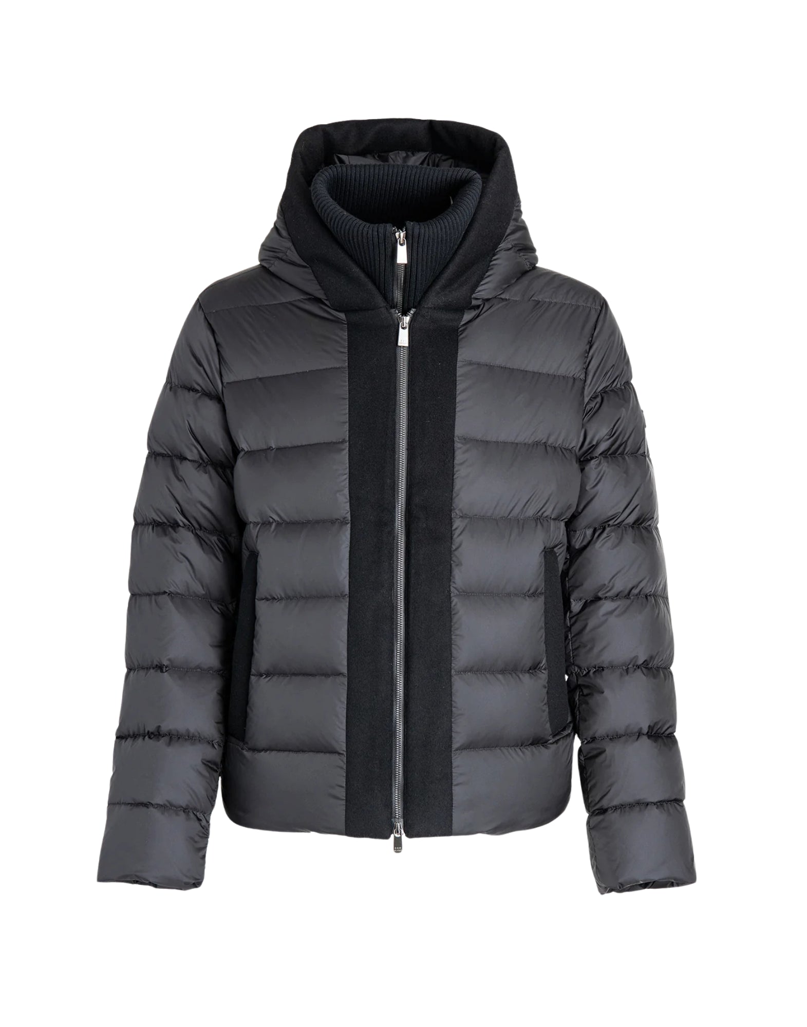 95010258 BLACK MAN DOWN JACKET - Giacche - TATRAS