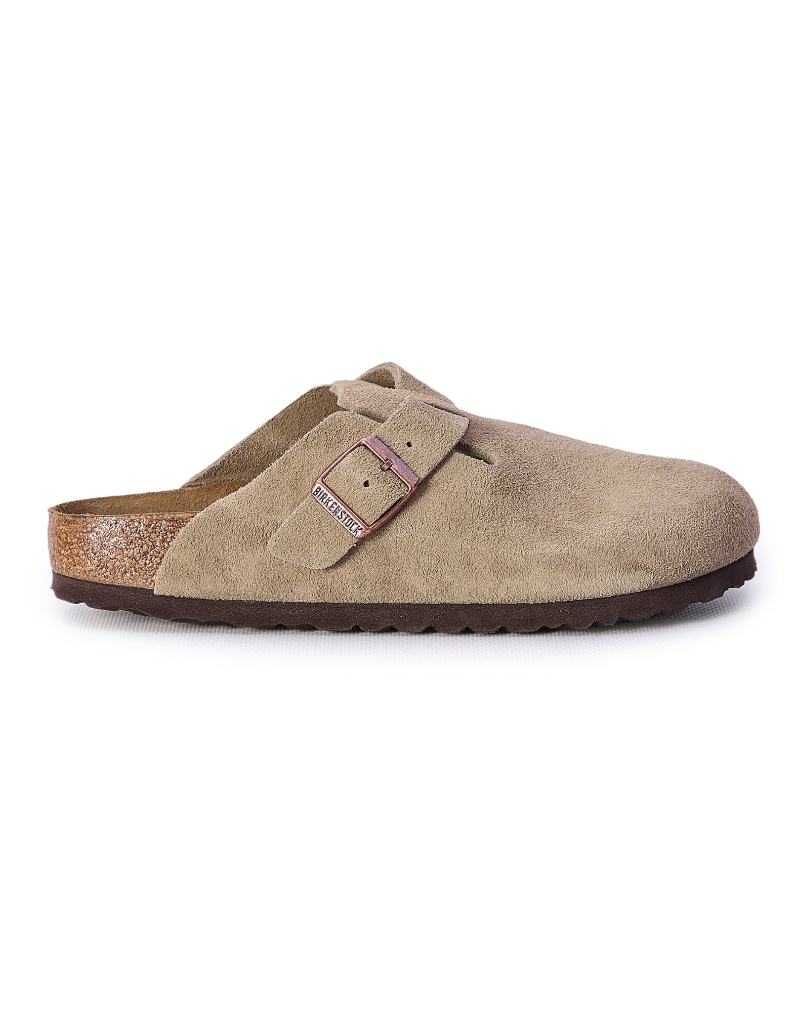 Sandal unisex 060463 BOSTON TAUPE BIRKENSTOCK