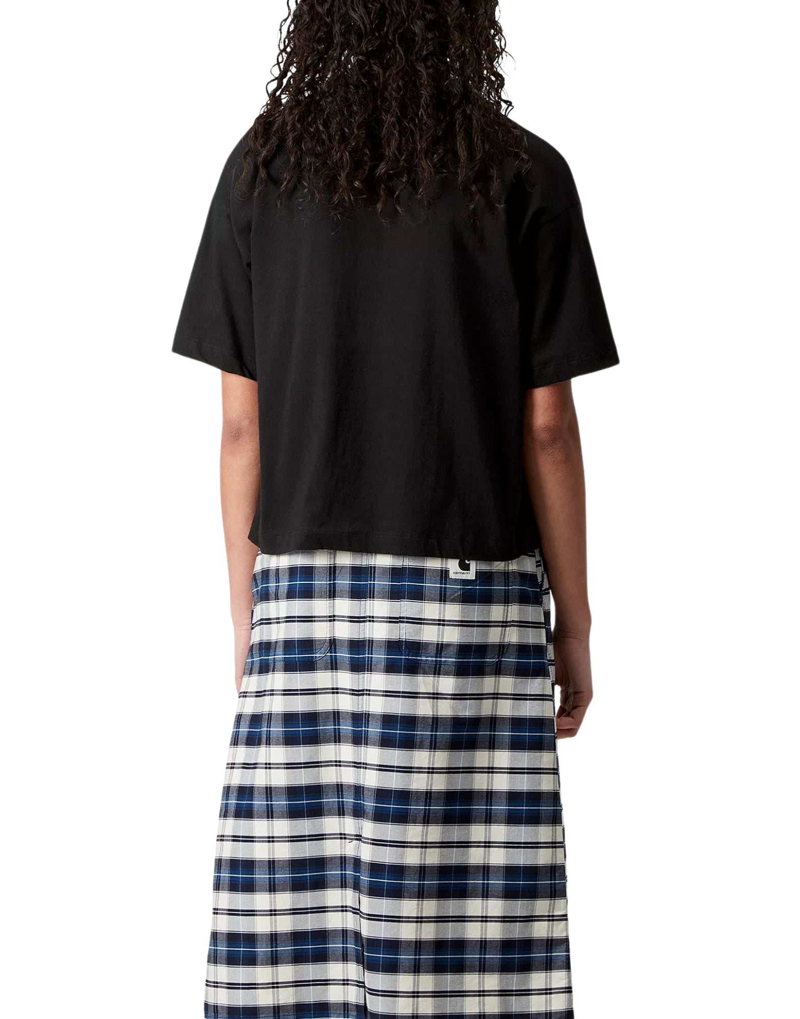 T-shirt womanI030656 89XX CHESTER BLACK CARHARTT WIP
