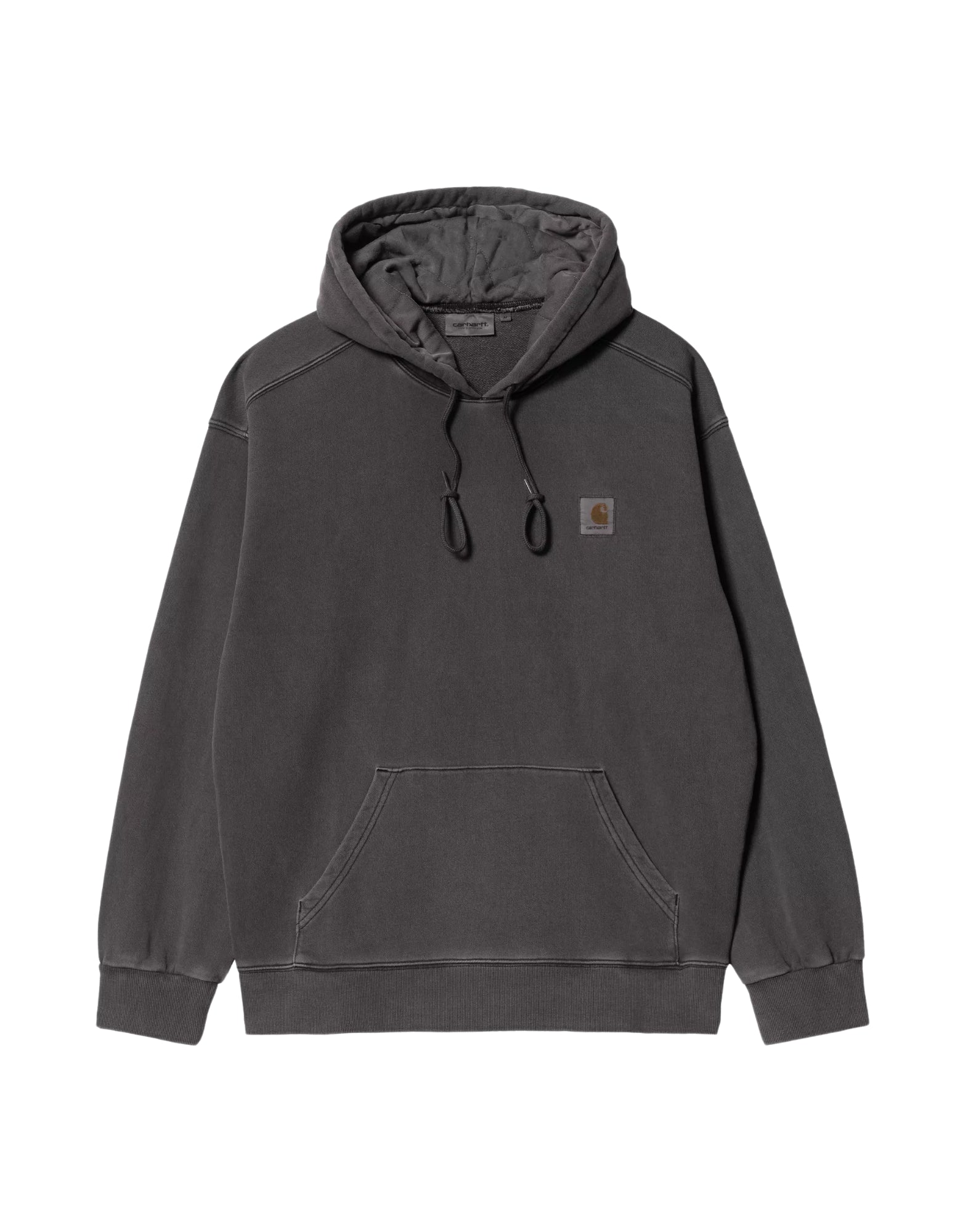 Carhartt WIP Hooded Nelson Sweat Garment Dyed Black Men’s I029963 89GD